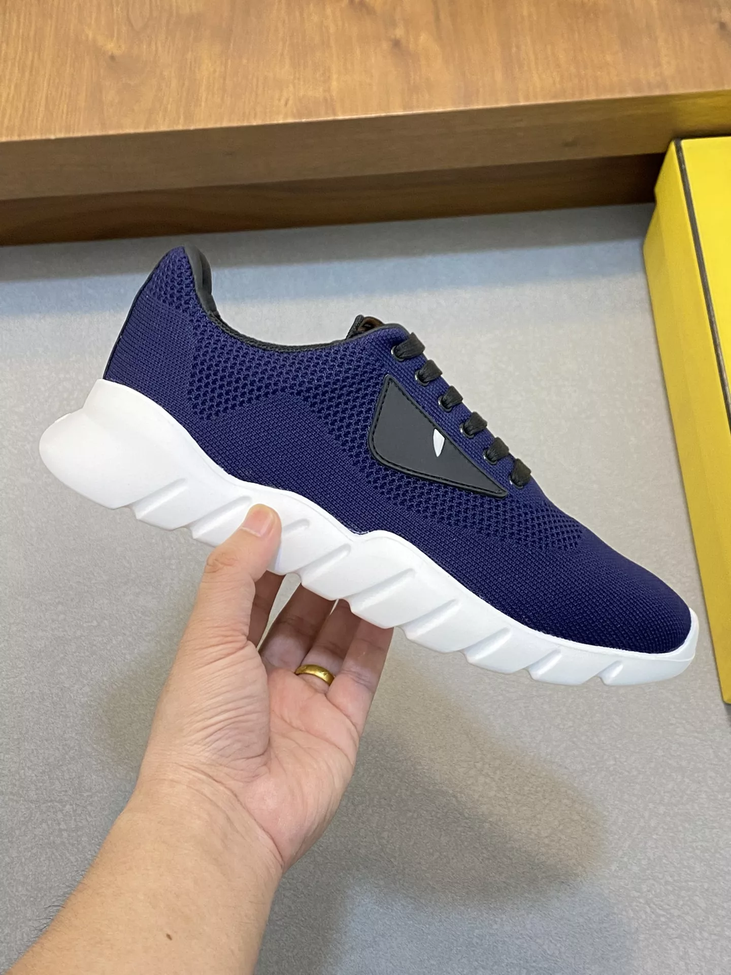 Fendi Casual Shoes For Men Breathable 1596