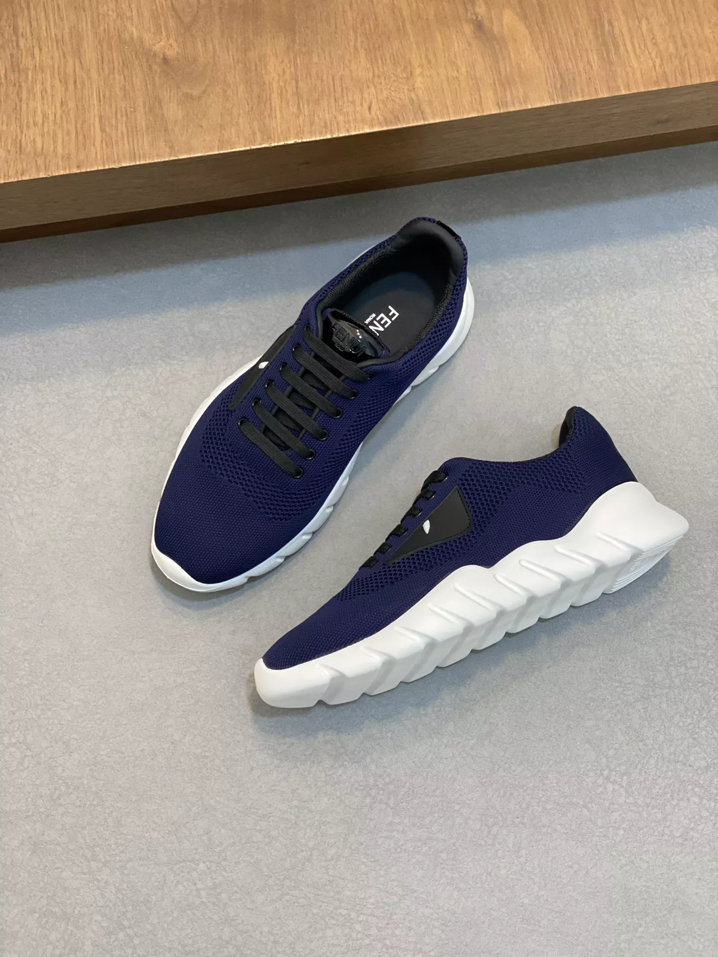Fendi Casual Shoes For Men Breathable 1596