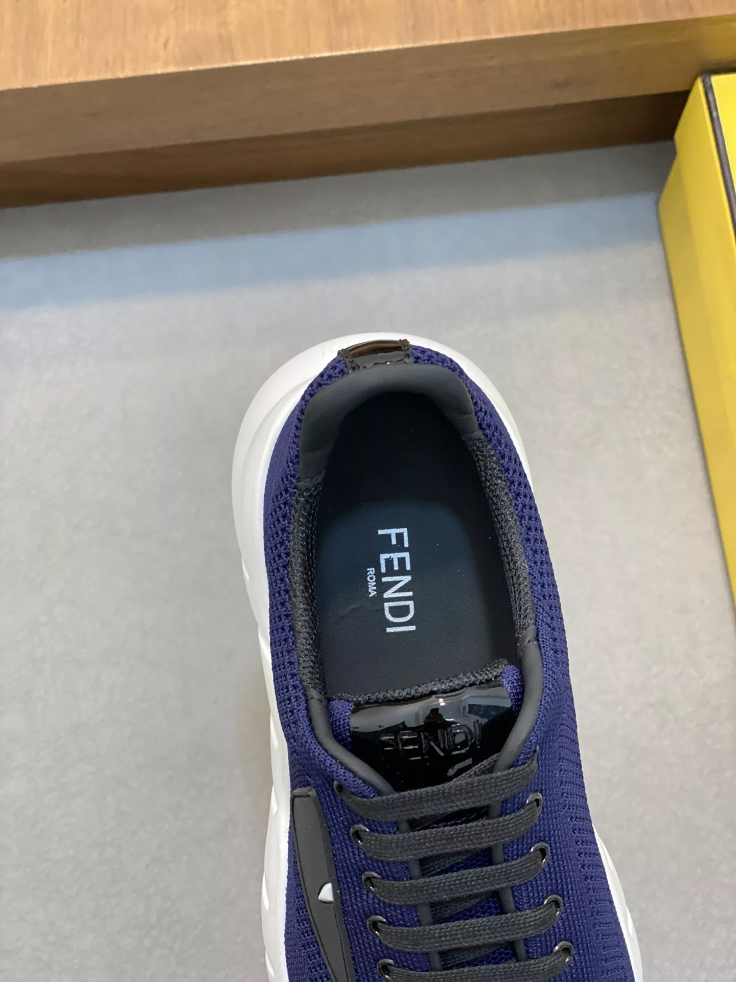 Fendi Casual Shoes For Men Breathable 1596