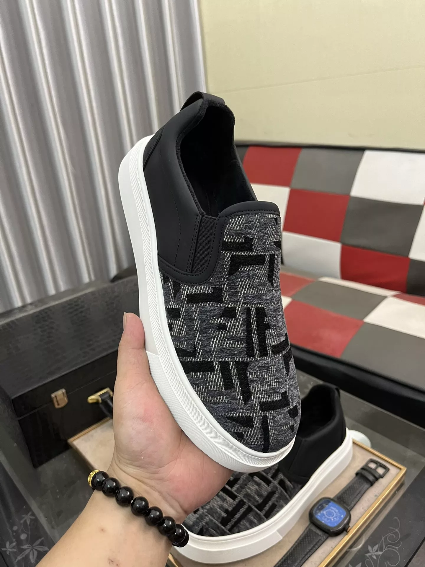 Fendi Casual Shoes For Men Breathable 6377
