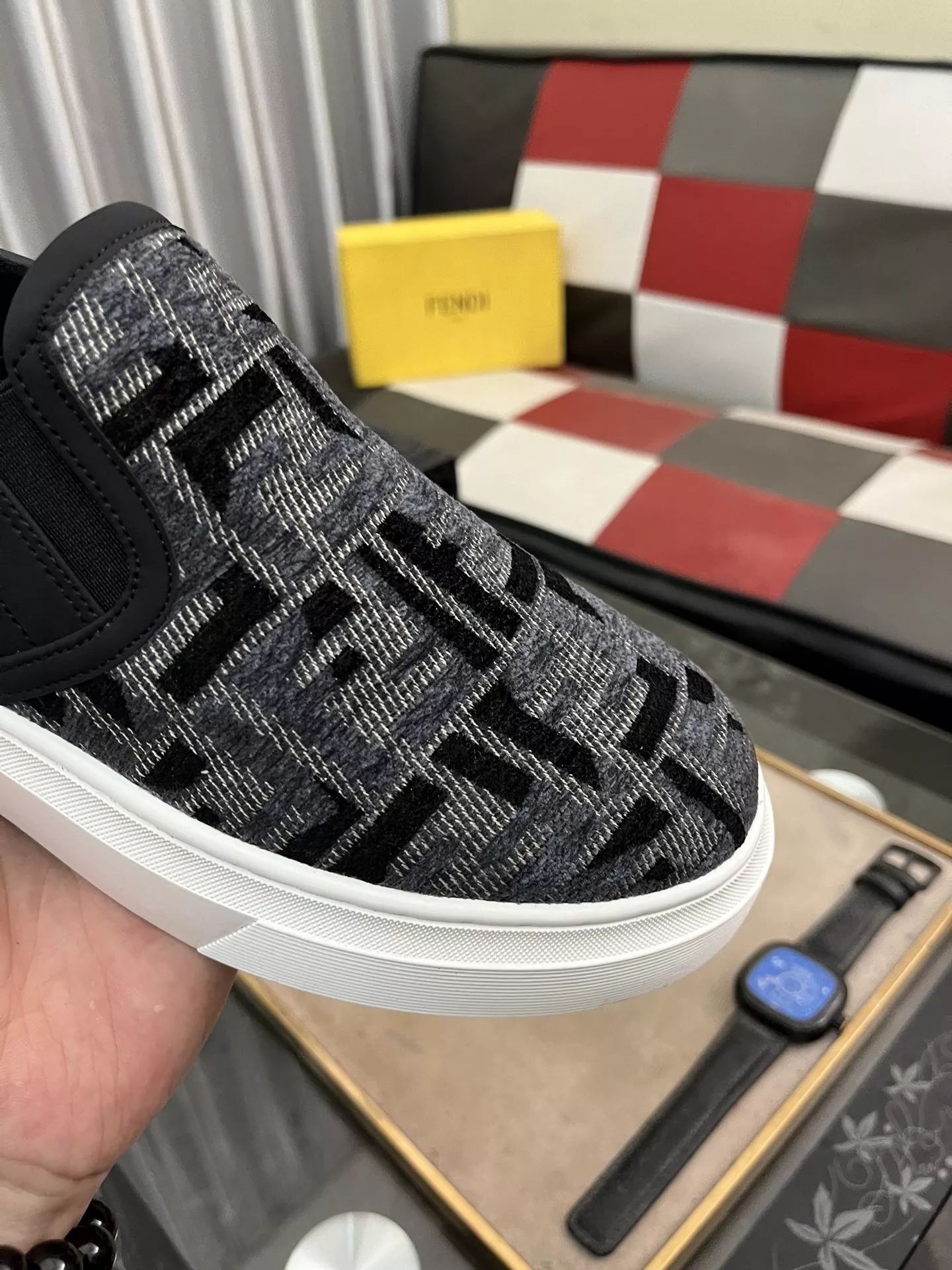 Fendi Casual Shoes For Men Breathable 6377