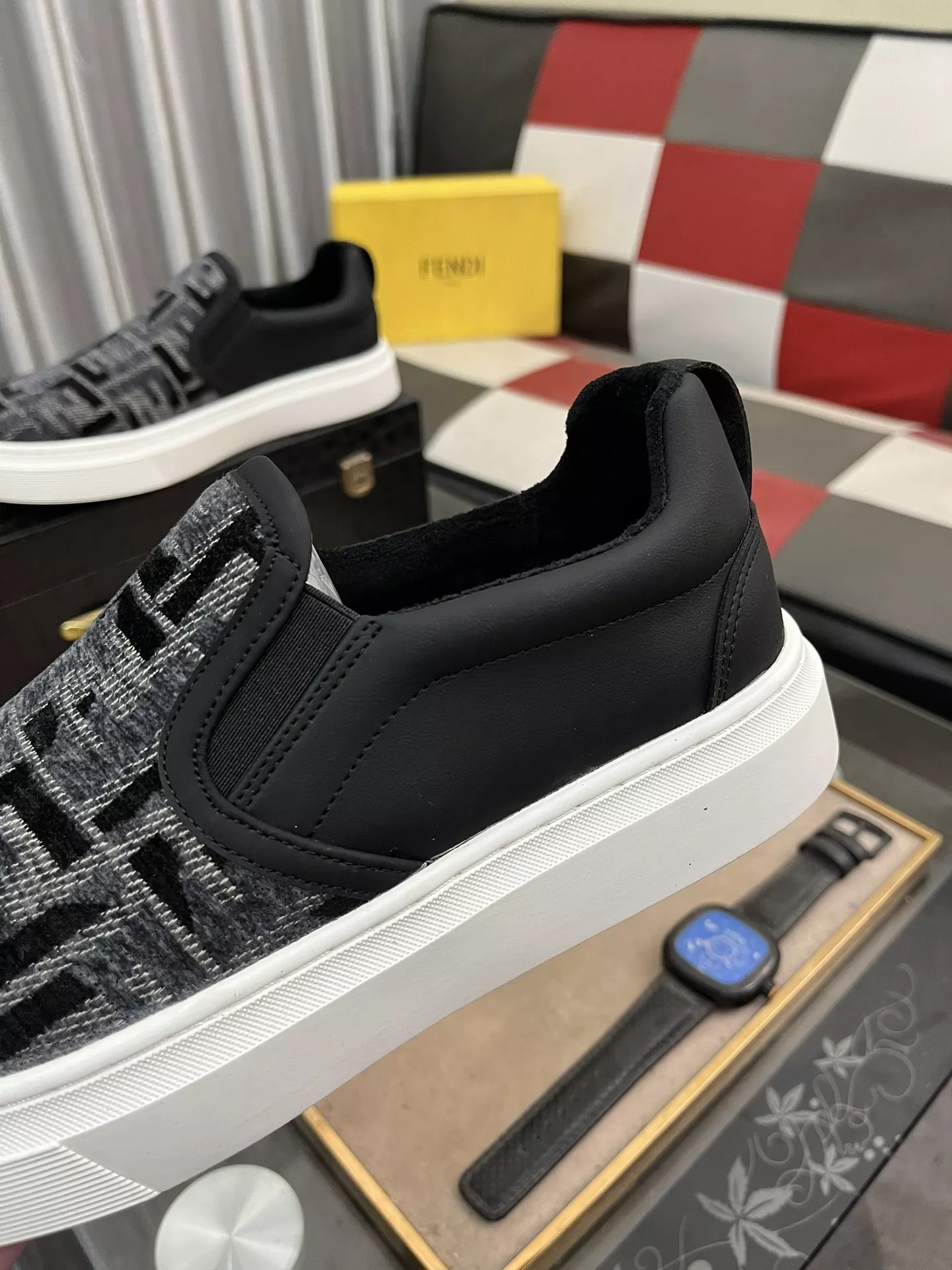 Fendi Casual Shoes For Men Breathable 6377