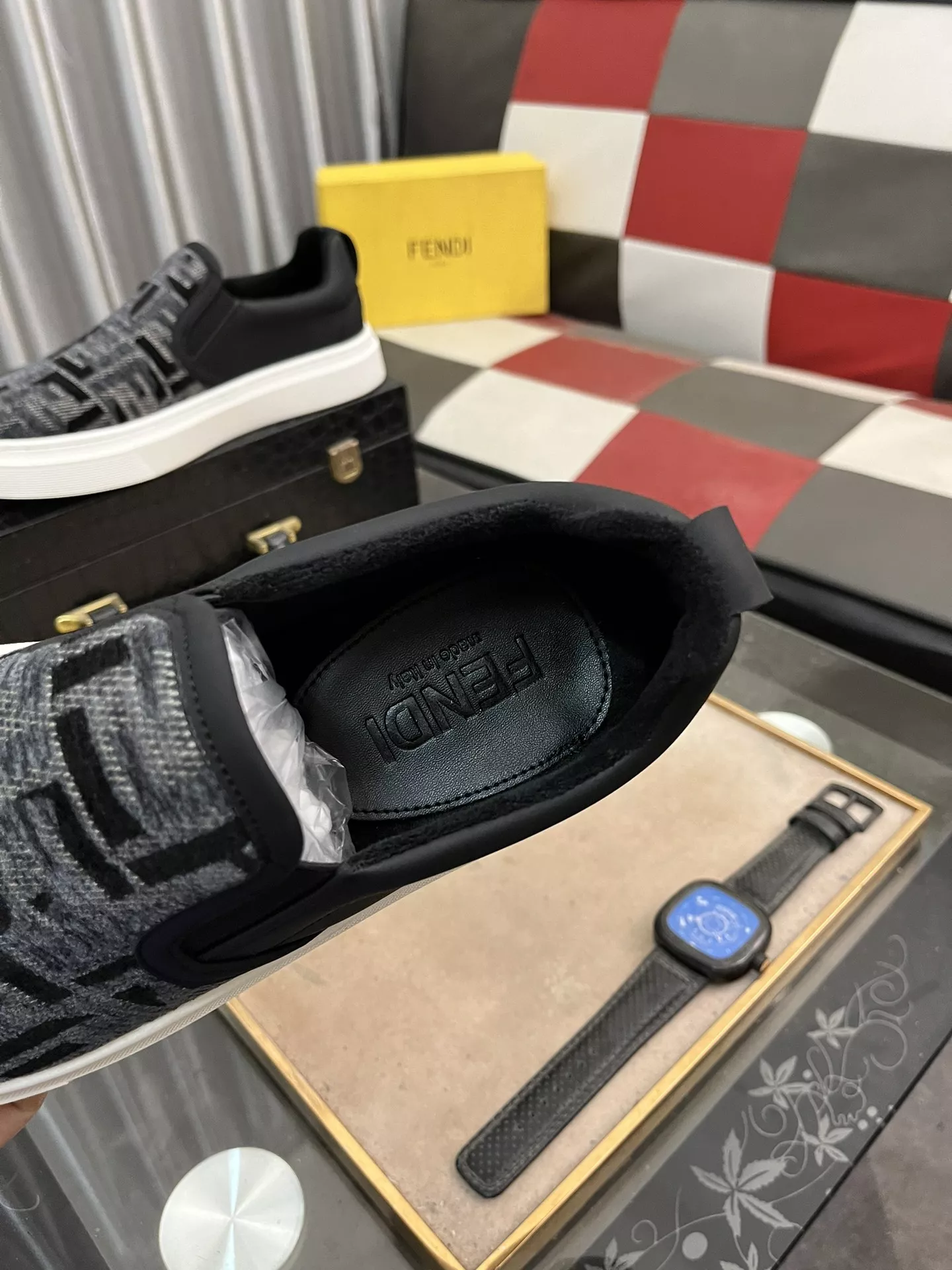 Fendi Casual Shoes For Men Breathable 6377