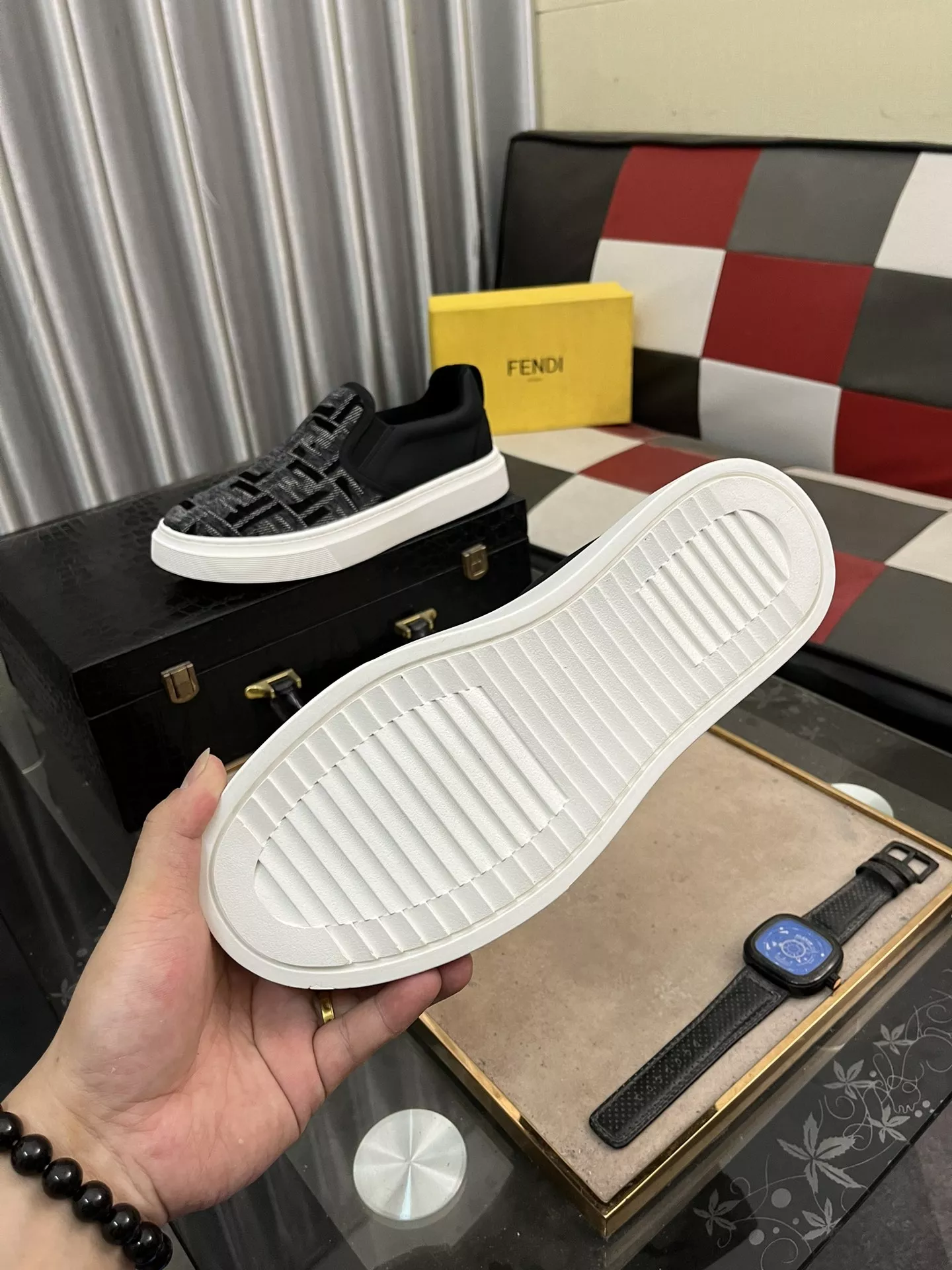 Fendi Casual Shoes For Men Breathable 6377