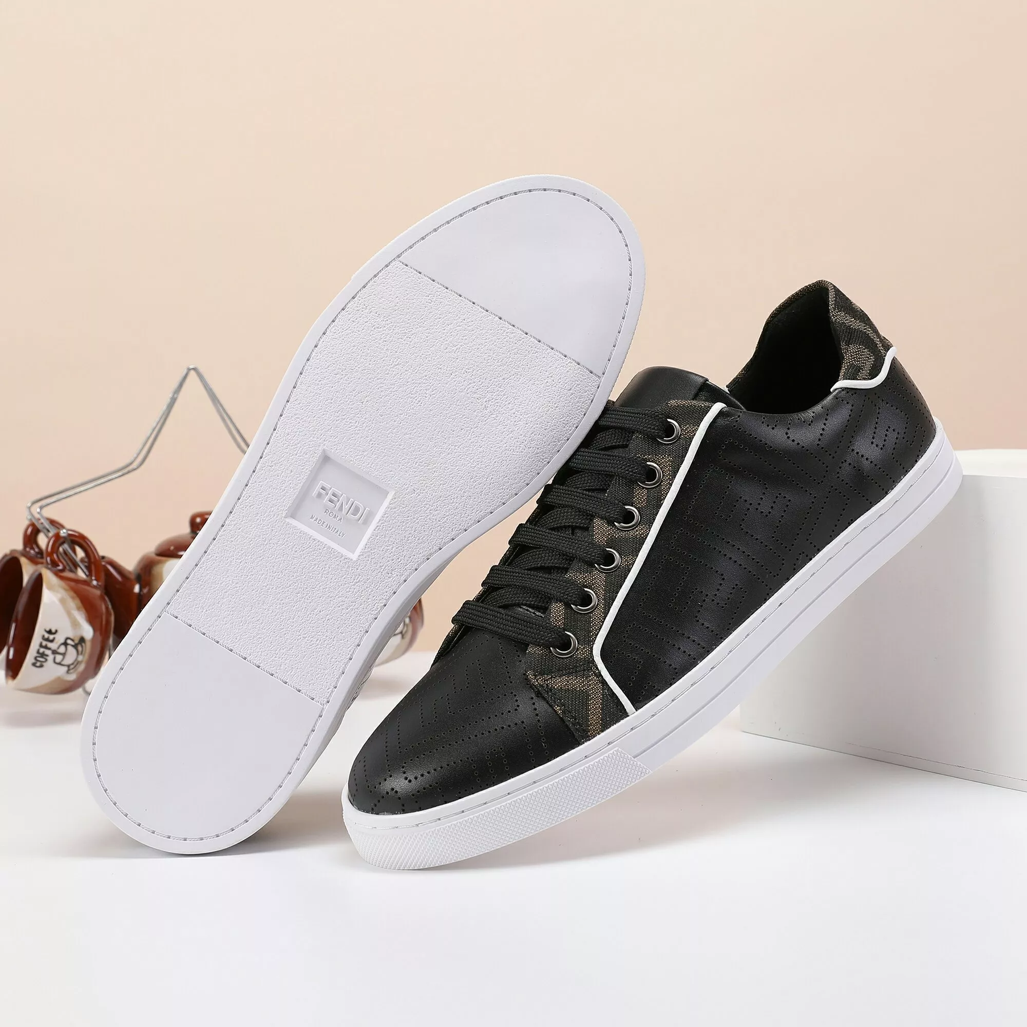 Fendi Casual Shoes For Men Comfortable 214