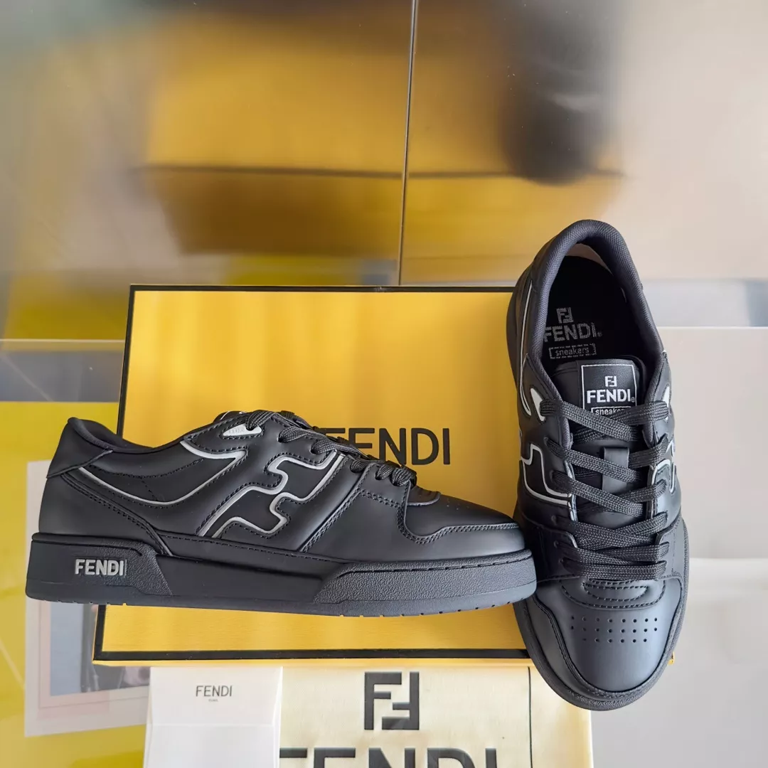 Fendi Casual Shoes For Men Comfortable 4491
