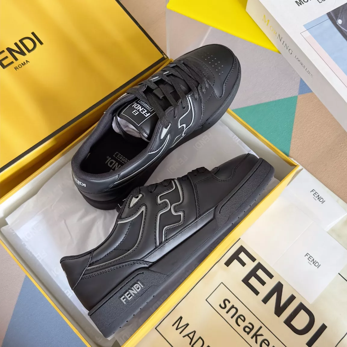 Fendi Casual Shoes For Men Comfortable 4491