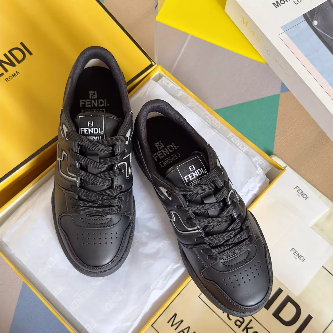 Fendi Casual Shoes For Men Comfortable 4491