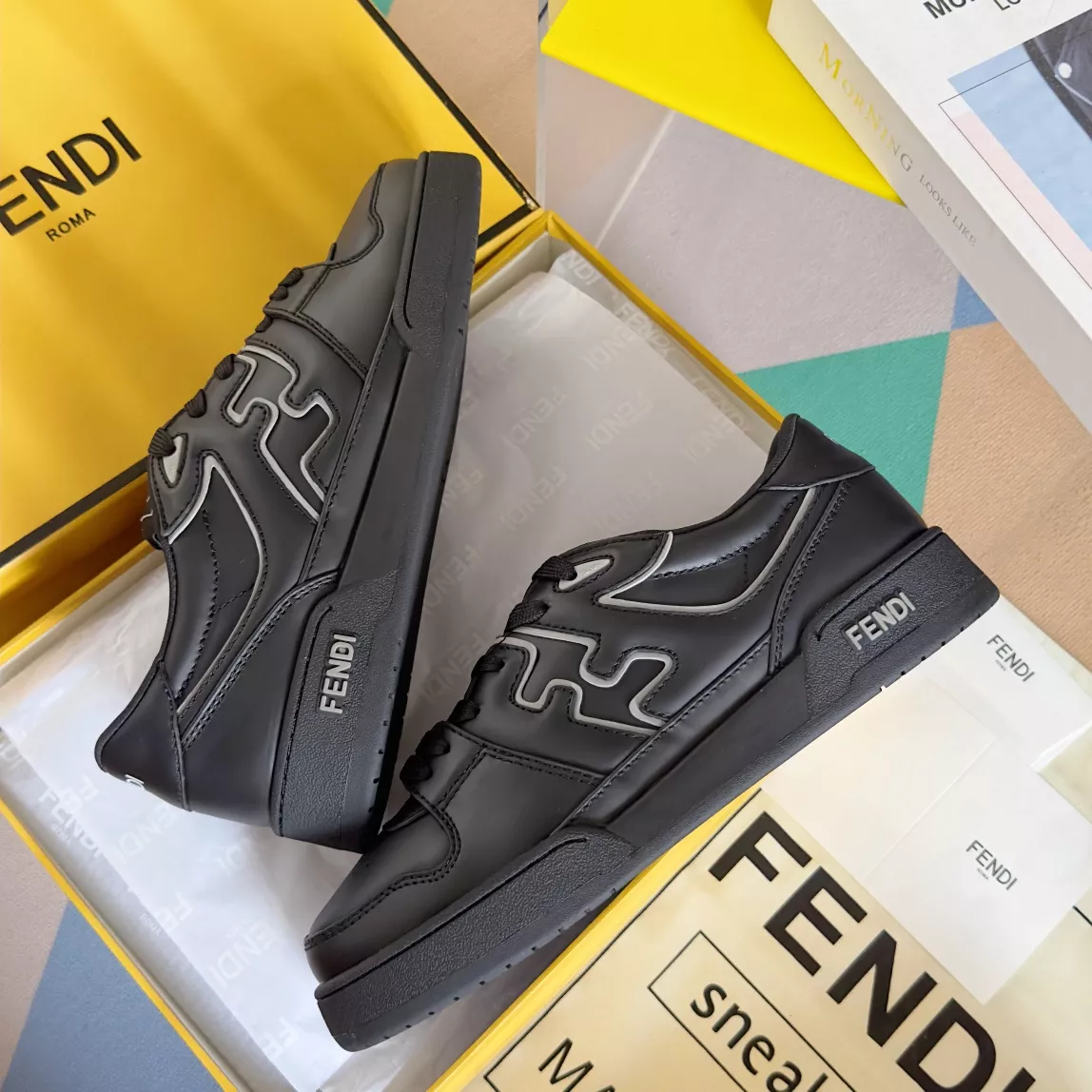 Fendi Casual Shoes For Men Comfortable 4491