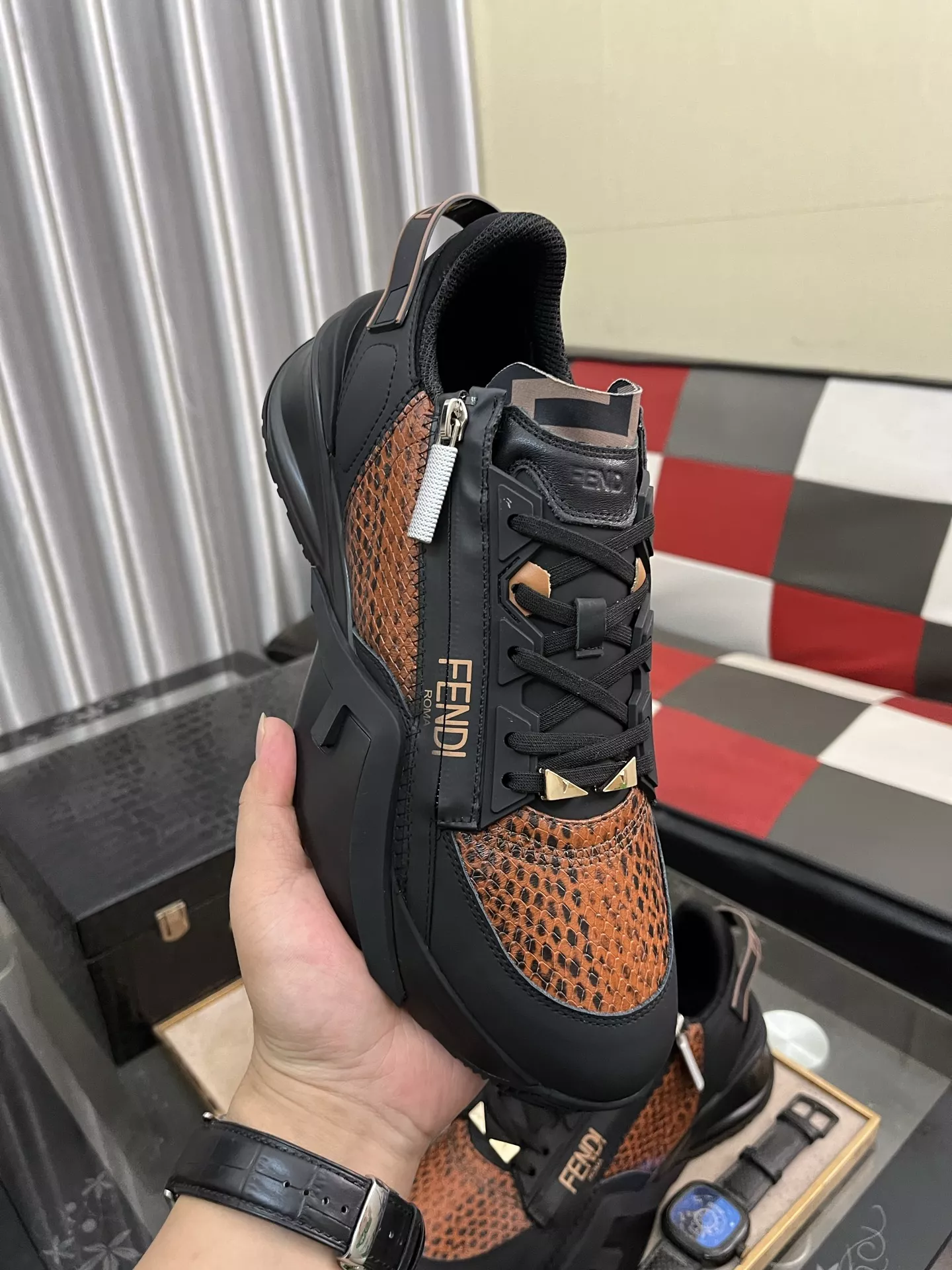 Fendi Casual Shoes For Men Comfortable 4757