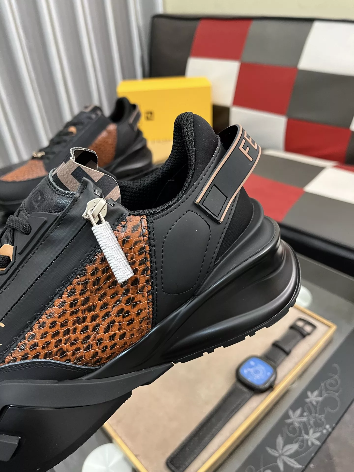 Fendi Casual Shoes For Men Comfortable 4757