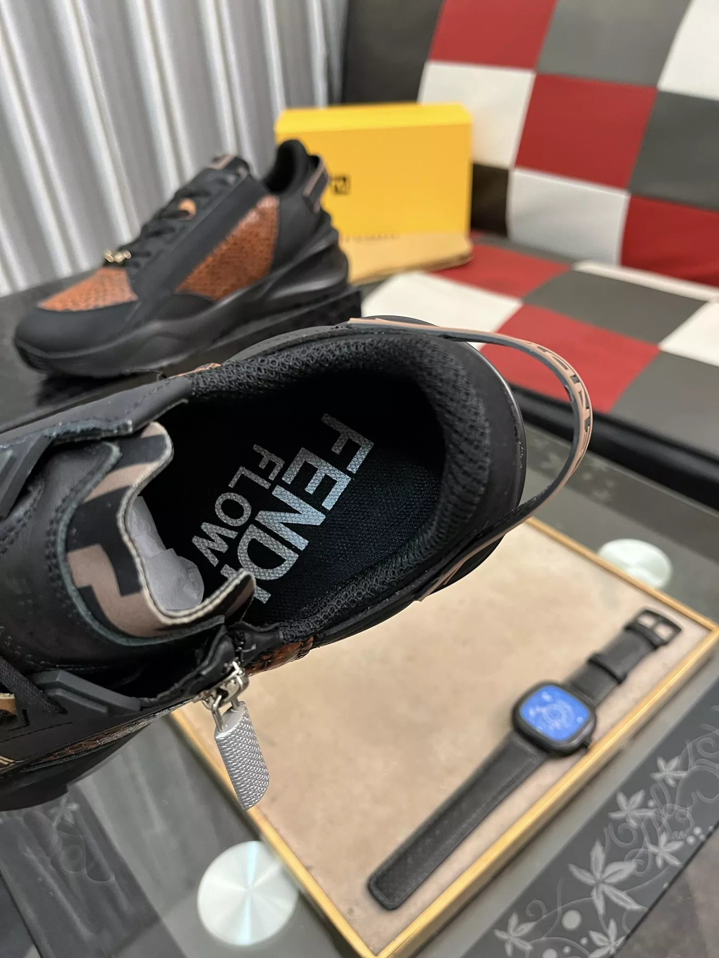 Fendi Casual Shoes For Men Comfortable 4757