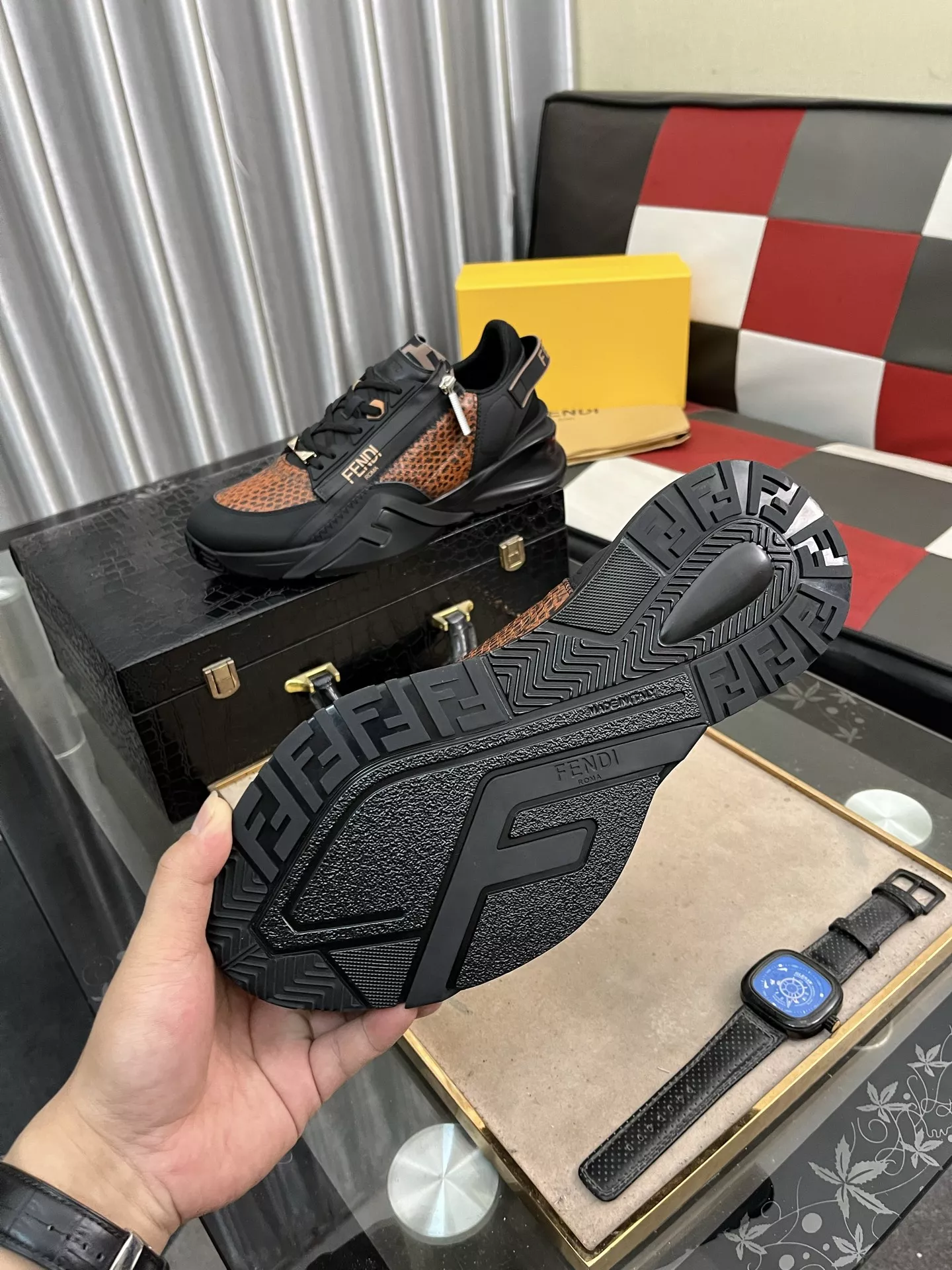 Fendi Casual Shoes For Men Comfortable 4757