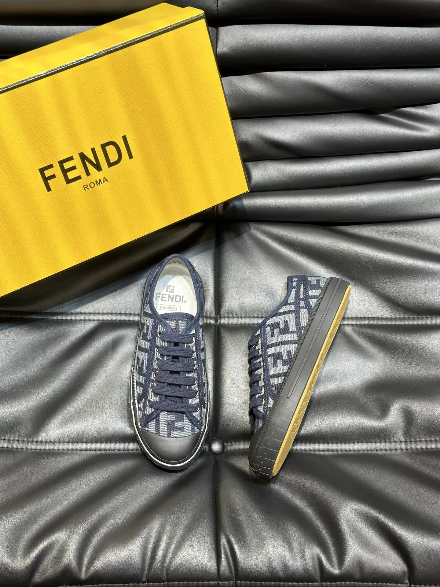 Fendi Casual Shoes For Men Comfortable 7070