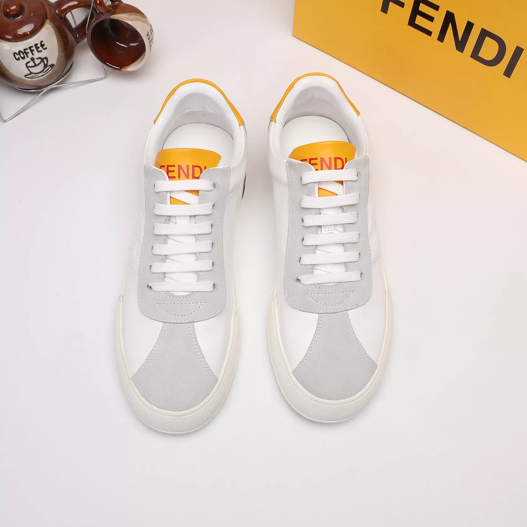 Fendi Casual Shoes For Men DailyWear 9838