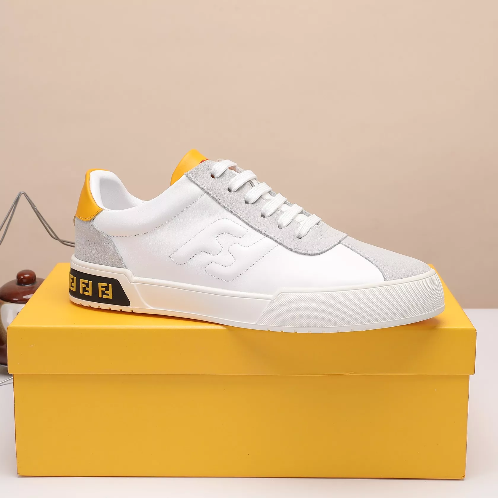 Fendi Casual Shoes For Men DailyWear 9838