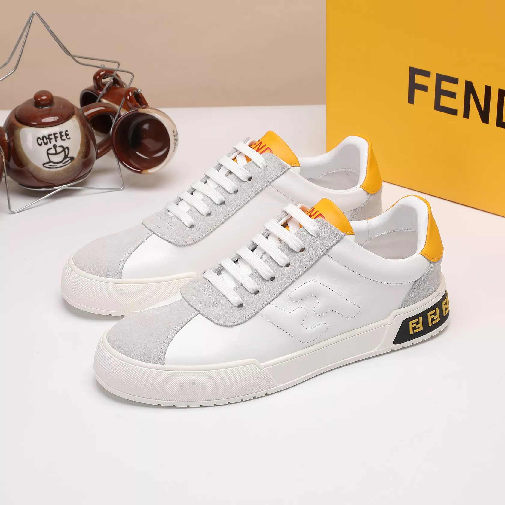 Fendi Casual Shoes For Men DailyWear 9838