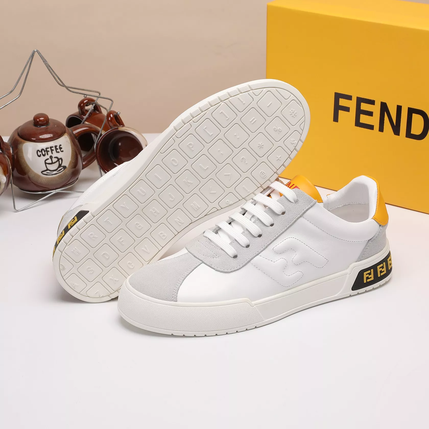 Fendi Casual Shoes For Men DailyWear 9838