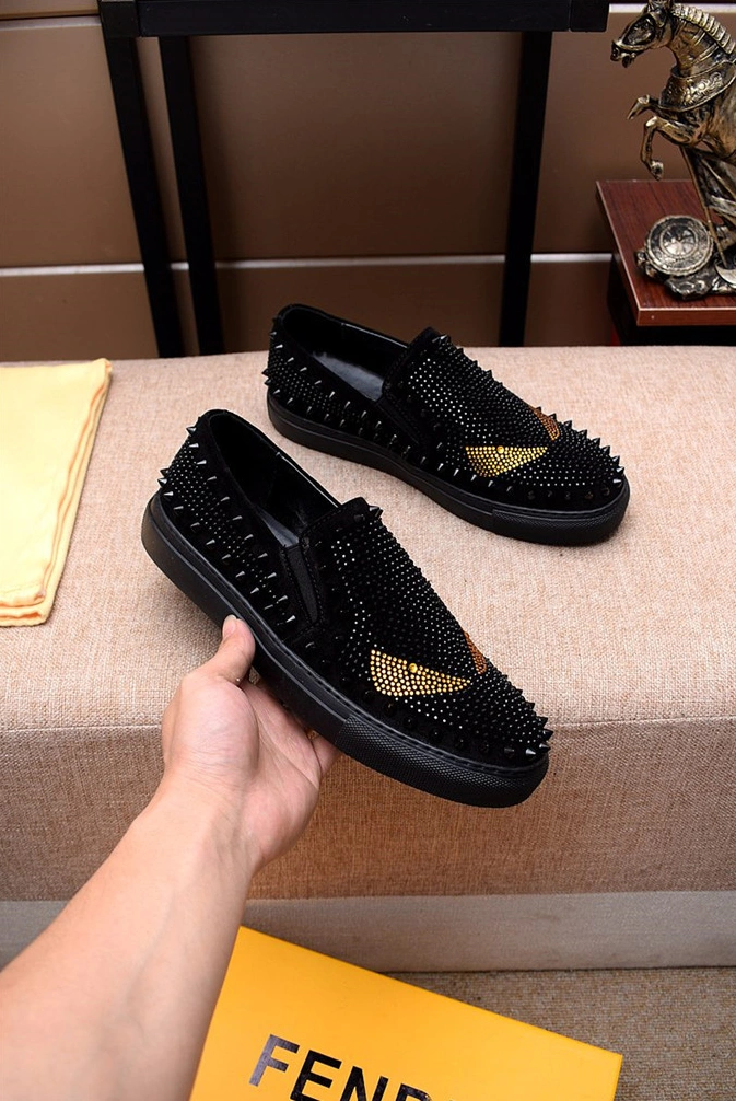 Fendi Casual Shoes For Men EasyMatch 5252