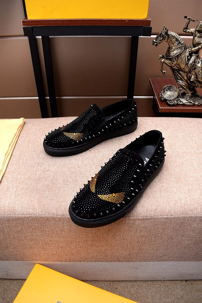 Fendi Casual Shoes For Men EasyMatch 5252
