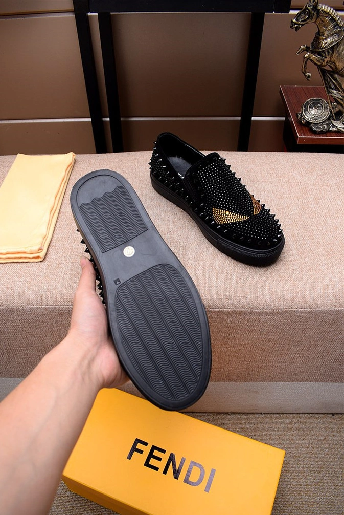 Fendi Casual Shoes For Men EasyMatch 5252
