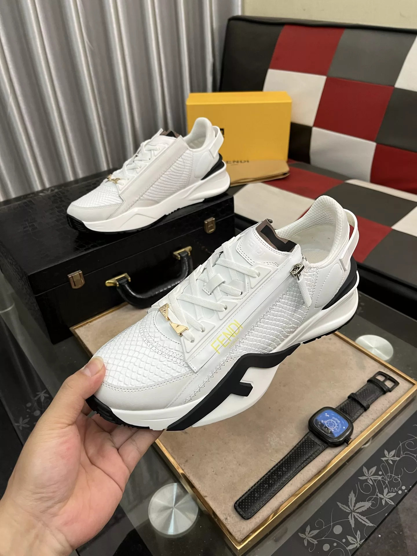 Fendi Casual Shoes For Men Efficient 624