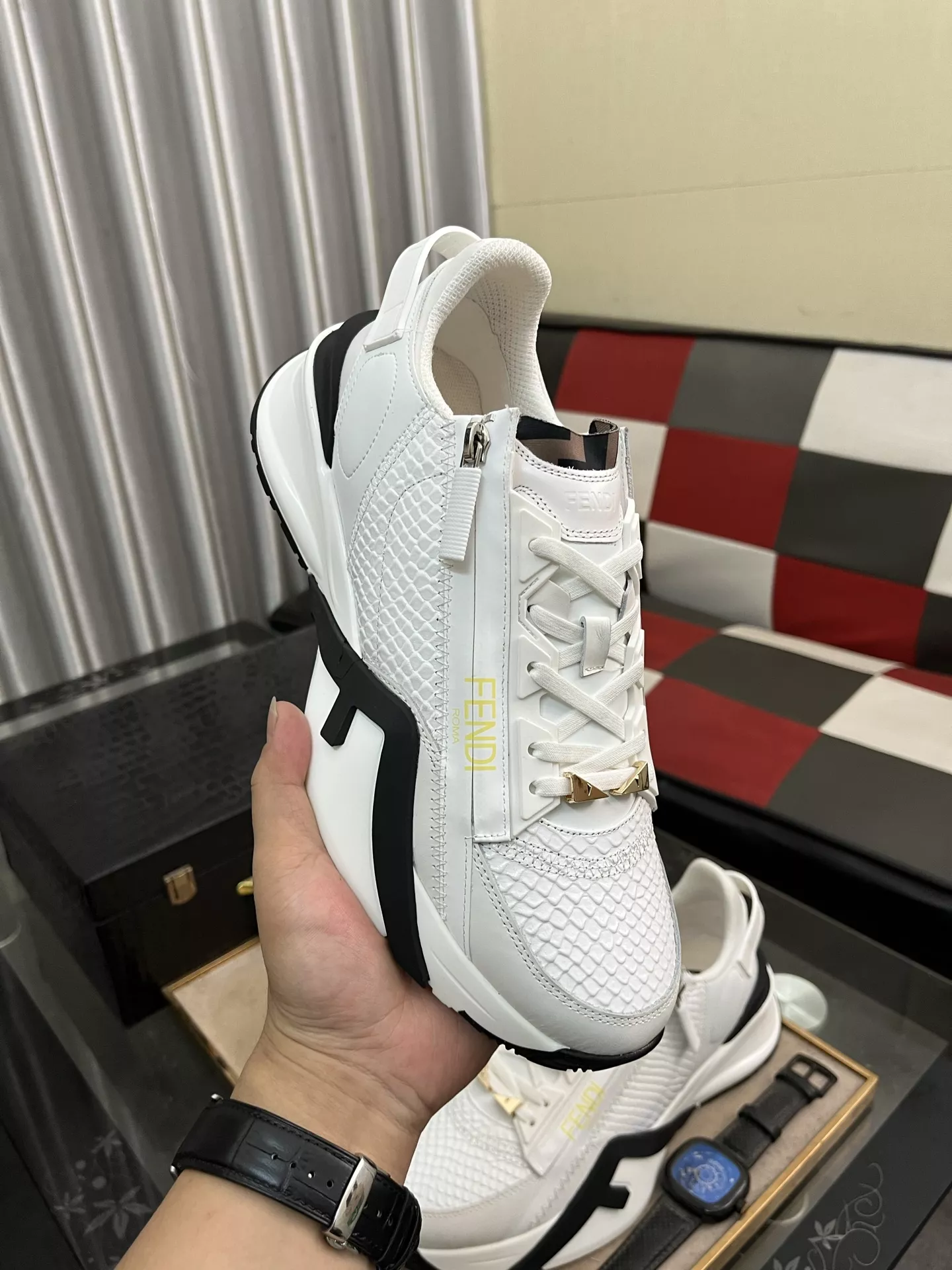 Fendi Casual Shoes For Men Efficient 624