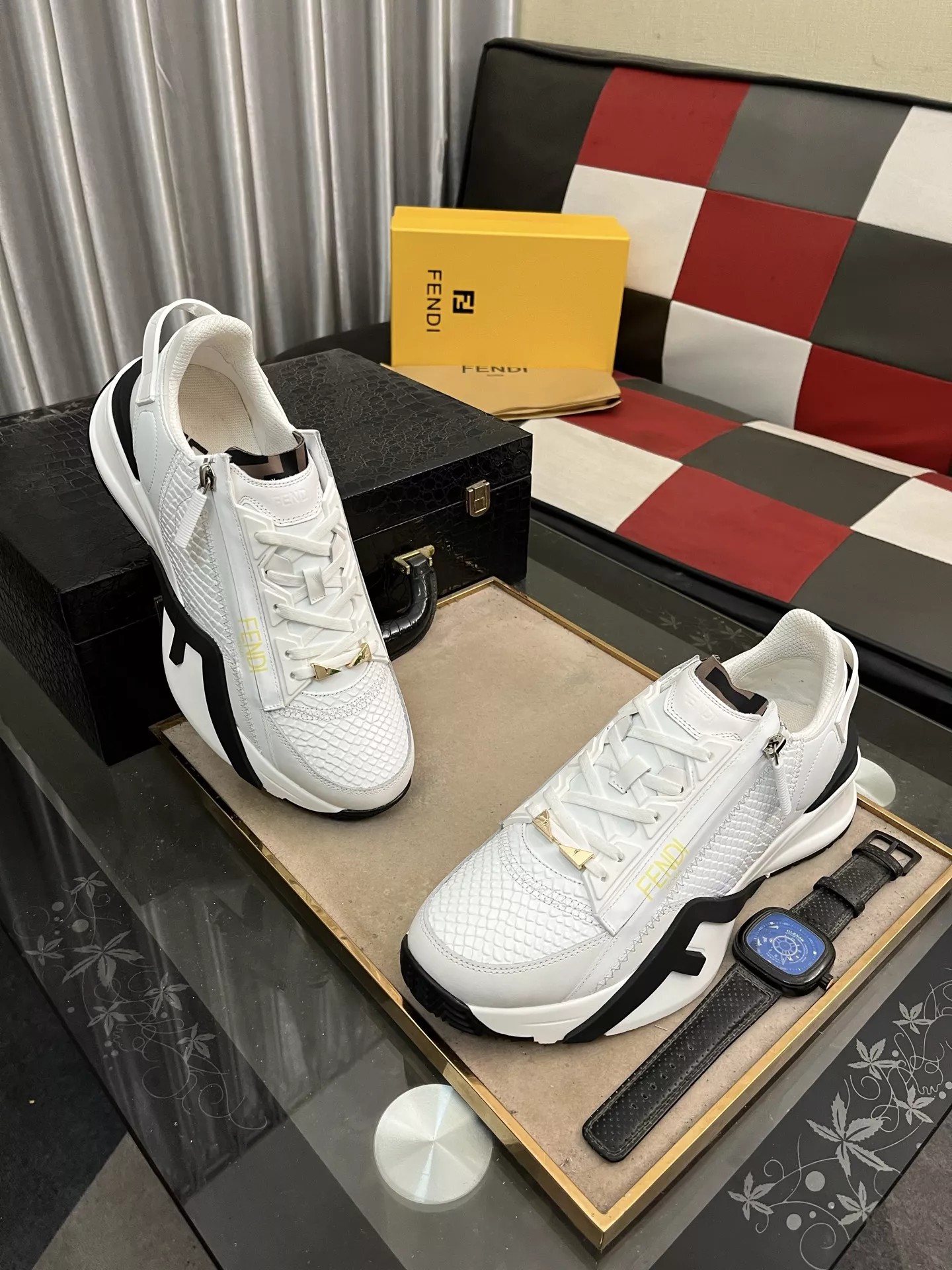 Fendi Casual Shoes For Men Efficient 624
