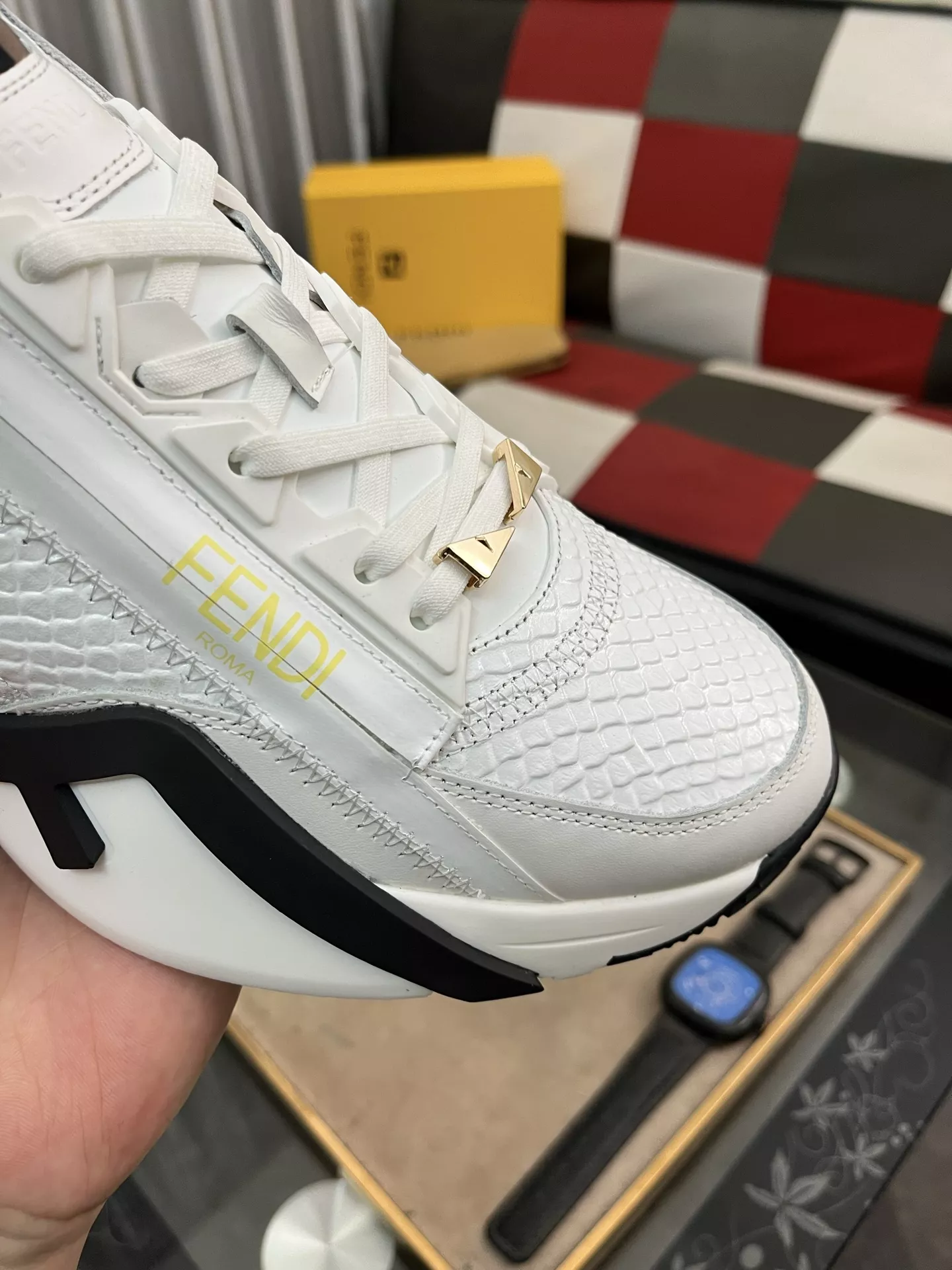 Fendi Casual Shoes For Men Efficient 624