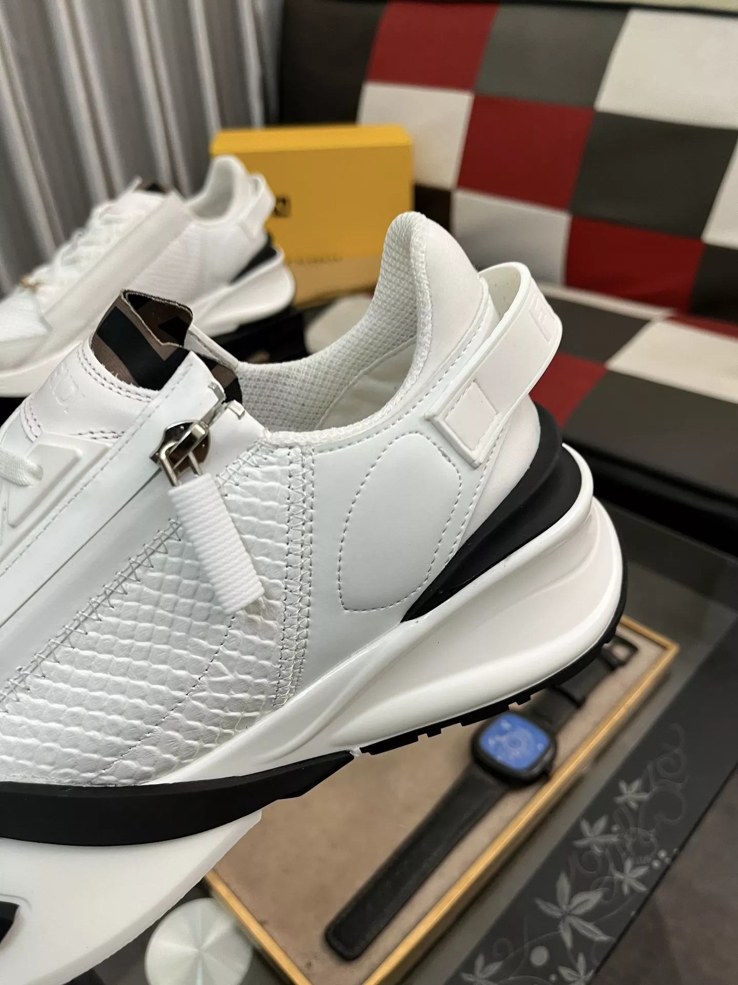 Fendi Casual Shoes For Men Efficient 624