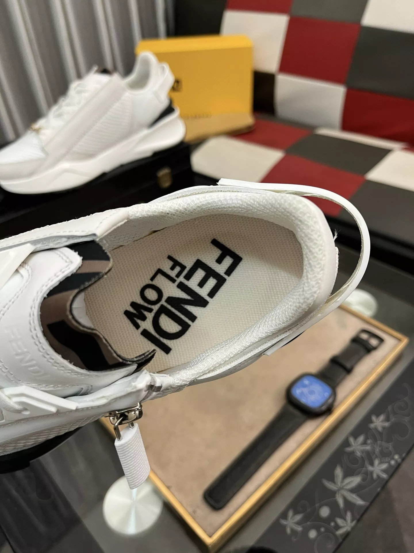 Fendi Casual Shoes For Men Efficient 624