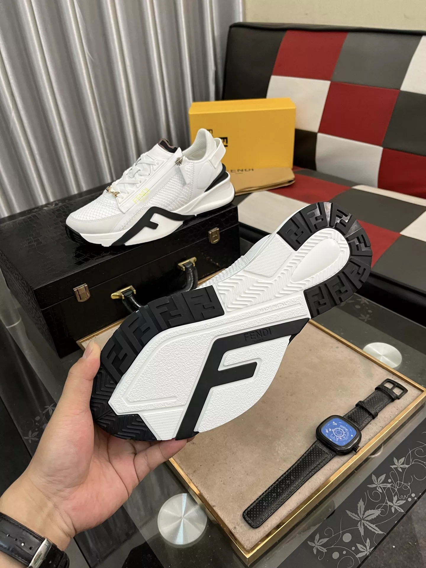 Fendi Casual Shoes For Men Efficient 624