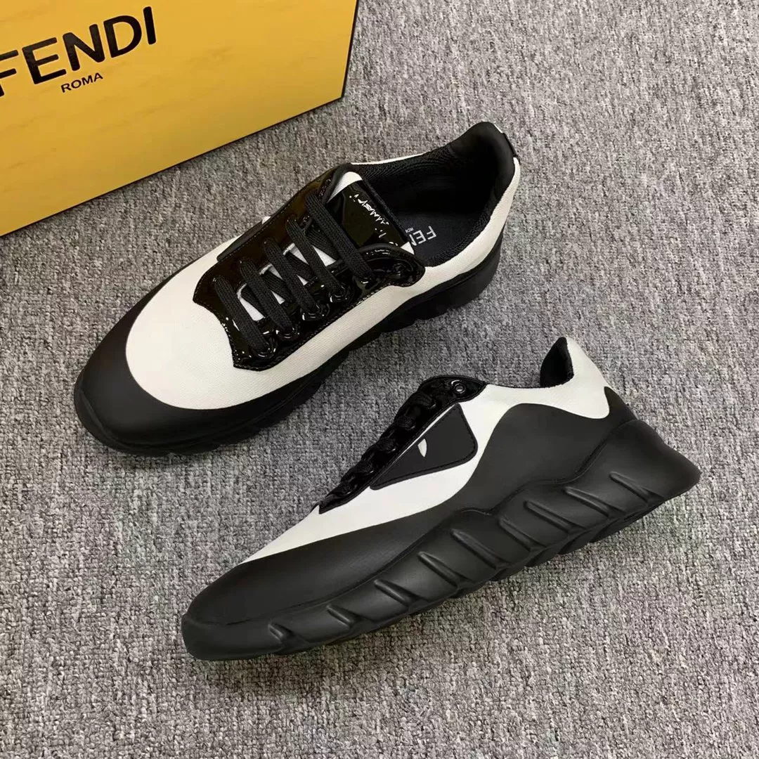 Fendi Casual Shoes For Men Fashionable 2853