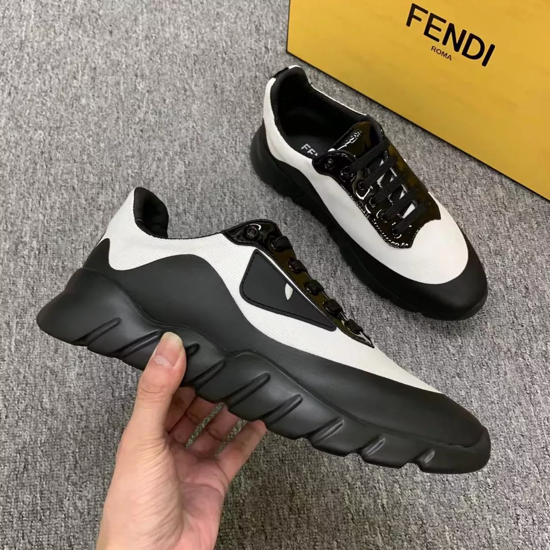 Fendi Casual Shoes For Men Fashionable 2853