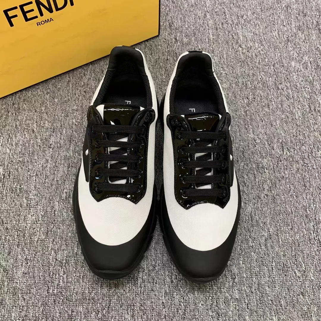 Fendi Casual Shoes For Men Fashionable 2853