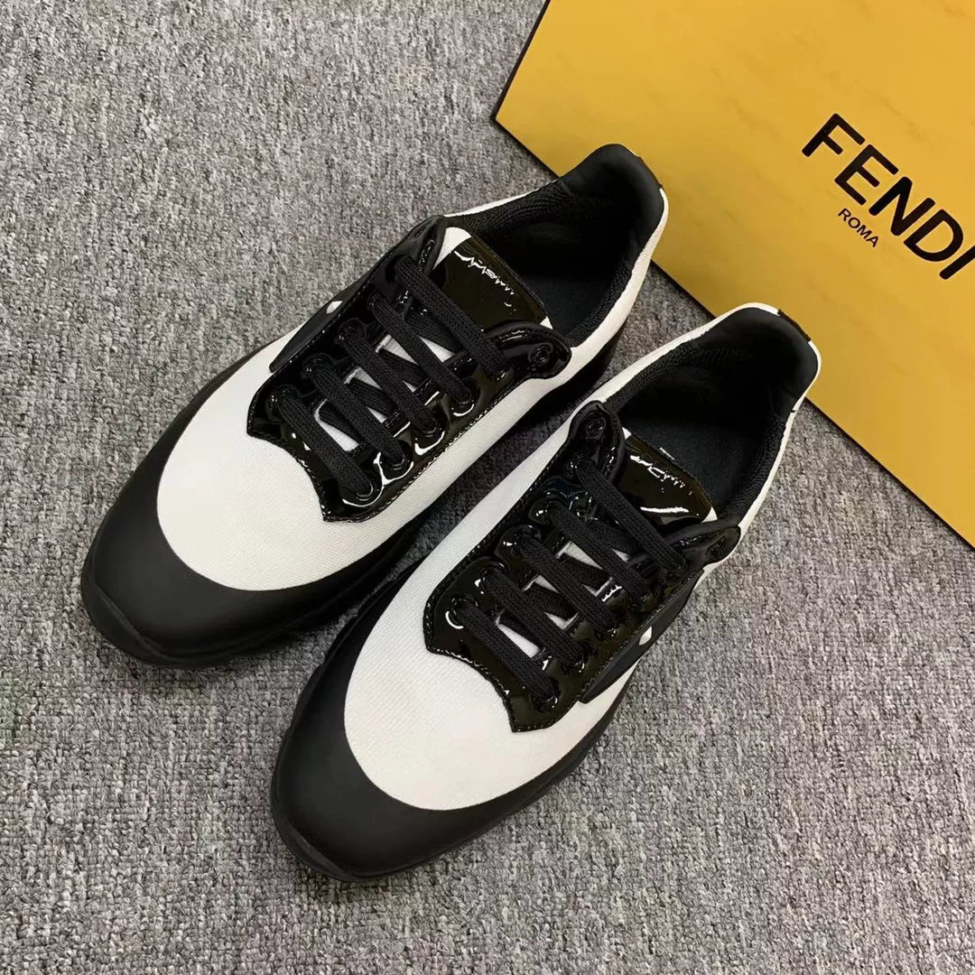 Fendi Casual Shoes For Men Fashionable 2853