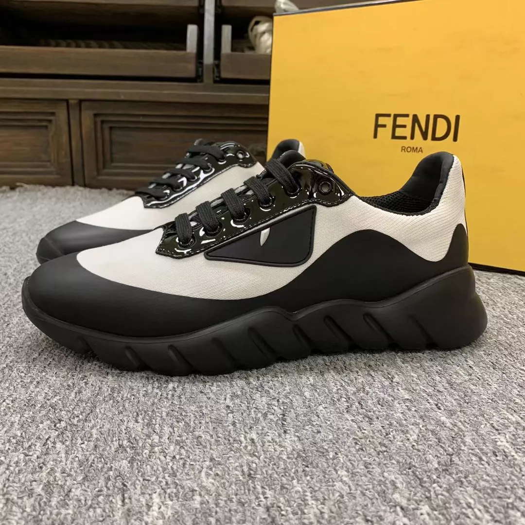 Fendi Casual Shoes For Men Fashionable 2853