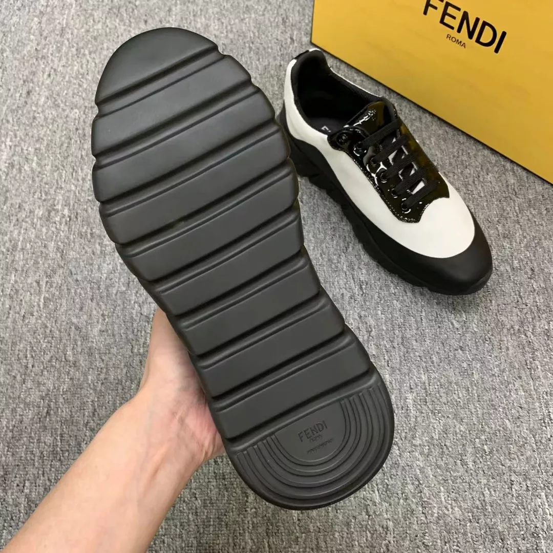 Fendi Casual Shoes For Men Fashionable 2853