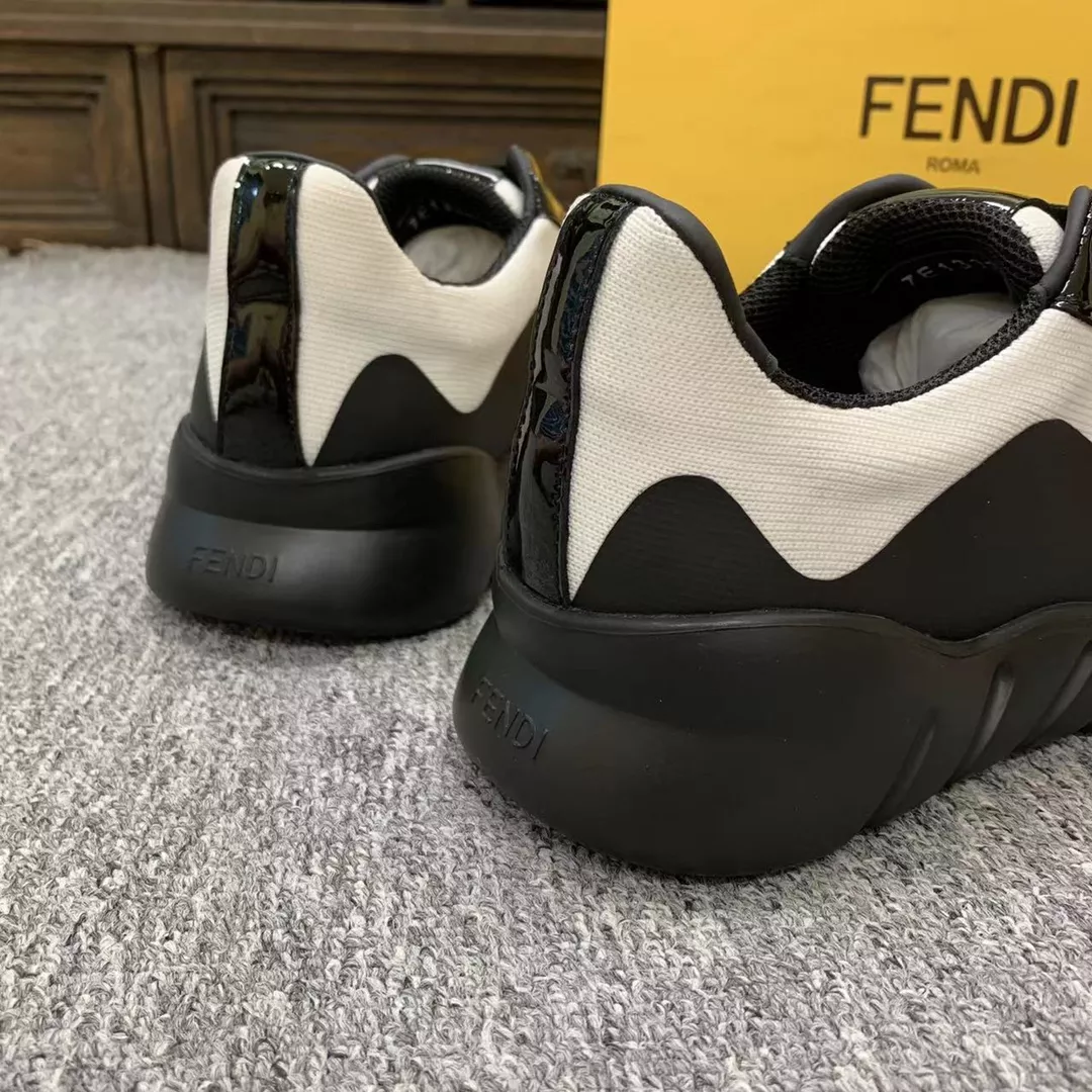 Fendi Casual Shoes For Men Fashionable 2853