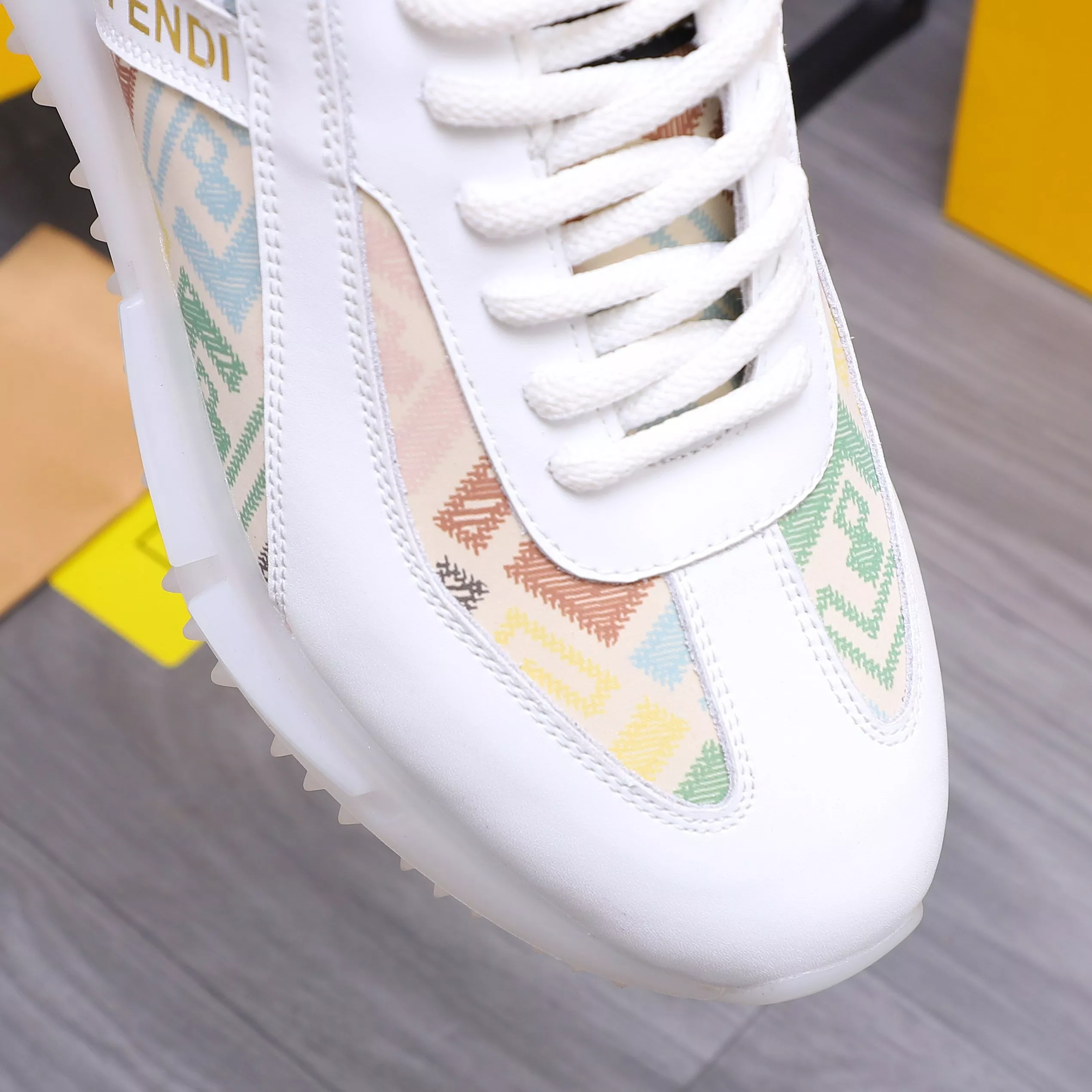 Fendi Casual Shoes For Men Fashionable 4646