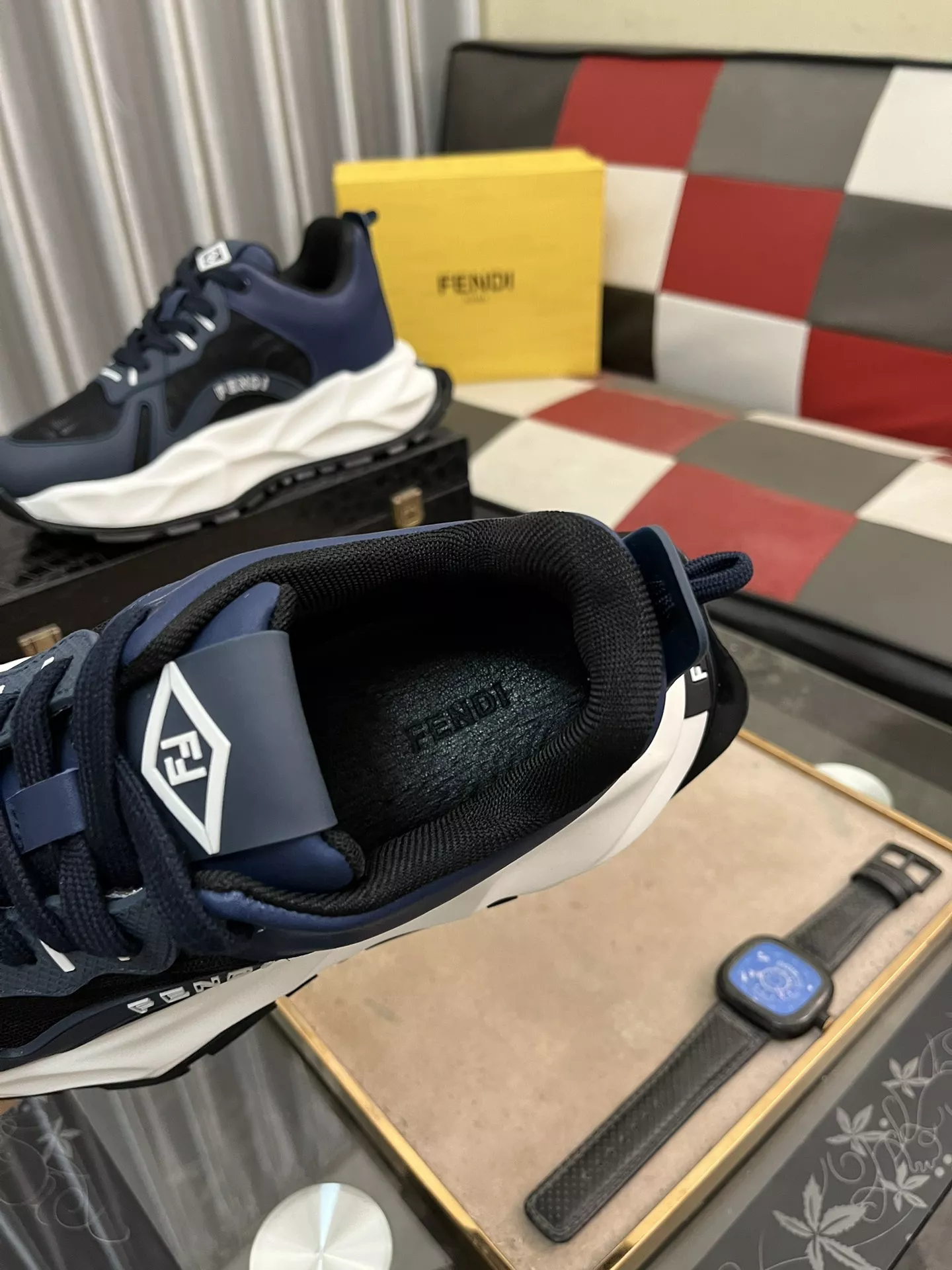 Fendi Casual Shoes For Men Flexible 1537