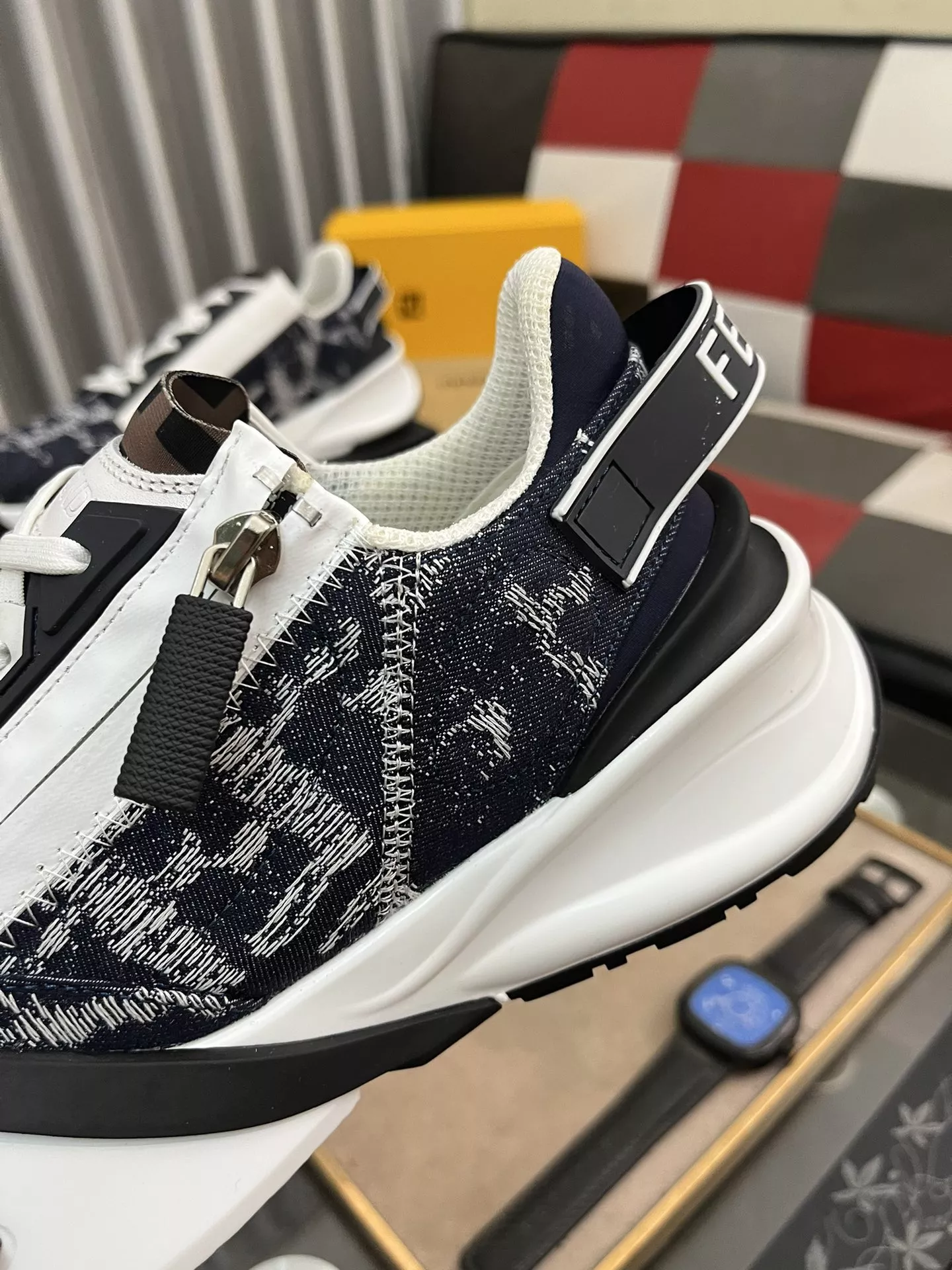 Fendi Casual Shoes For Men Functional 1186