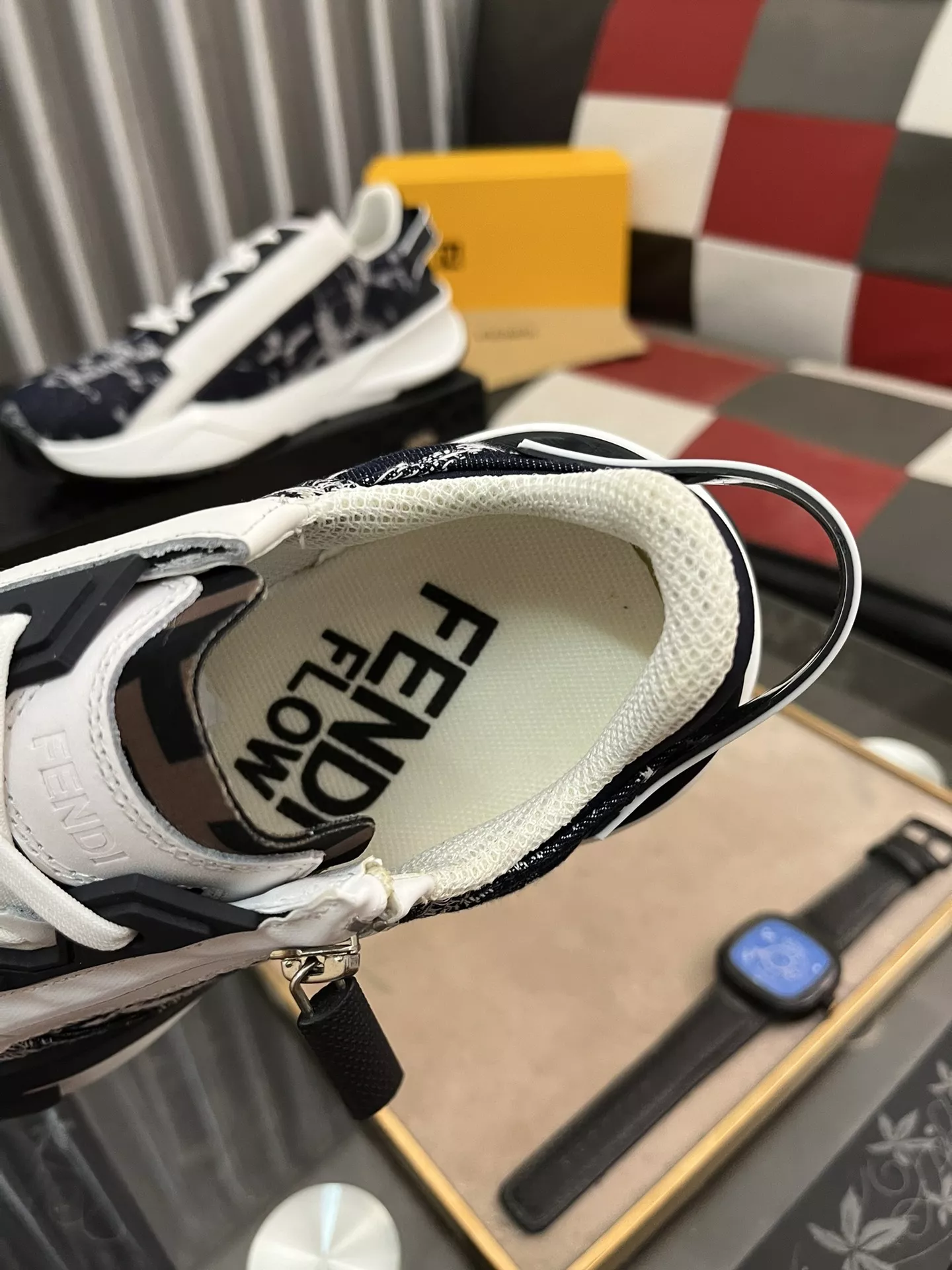 Fendi Casual Shoes For Men Functional 1186