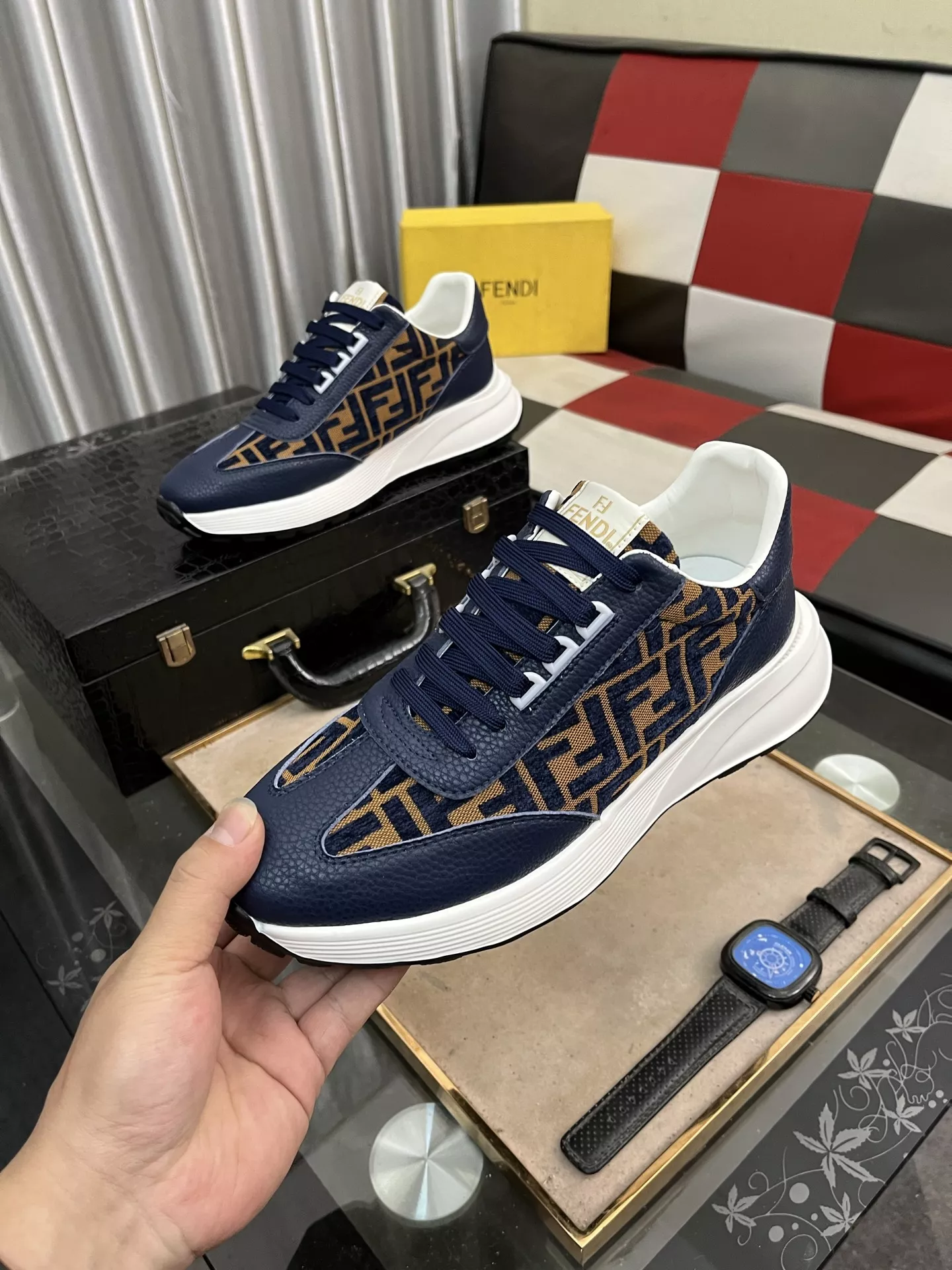 Fendi Casual Shoes For Men Functional 1932