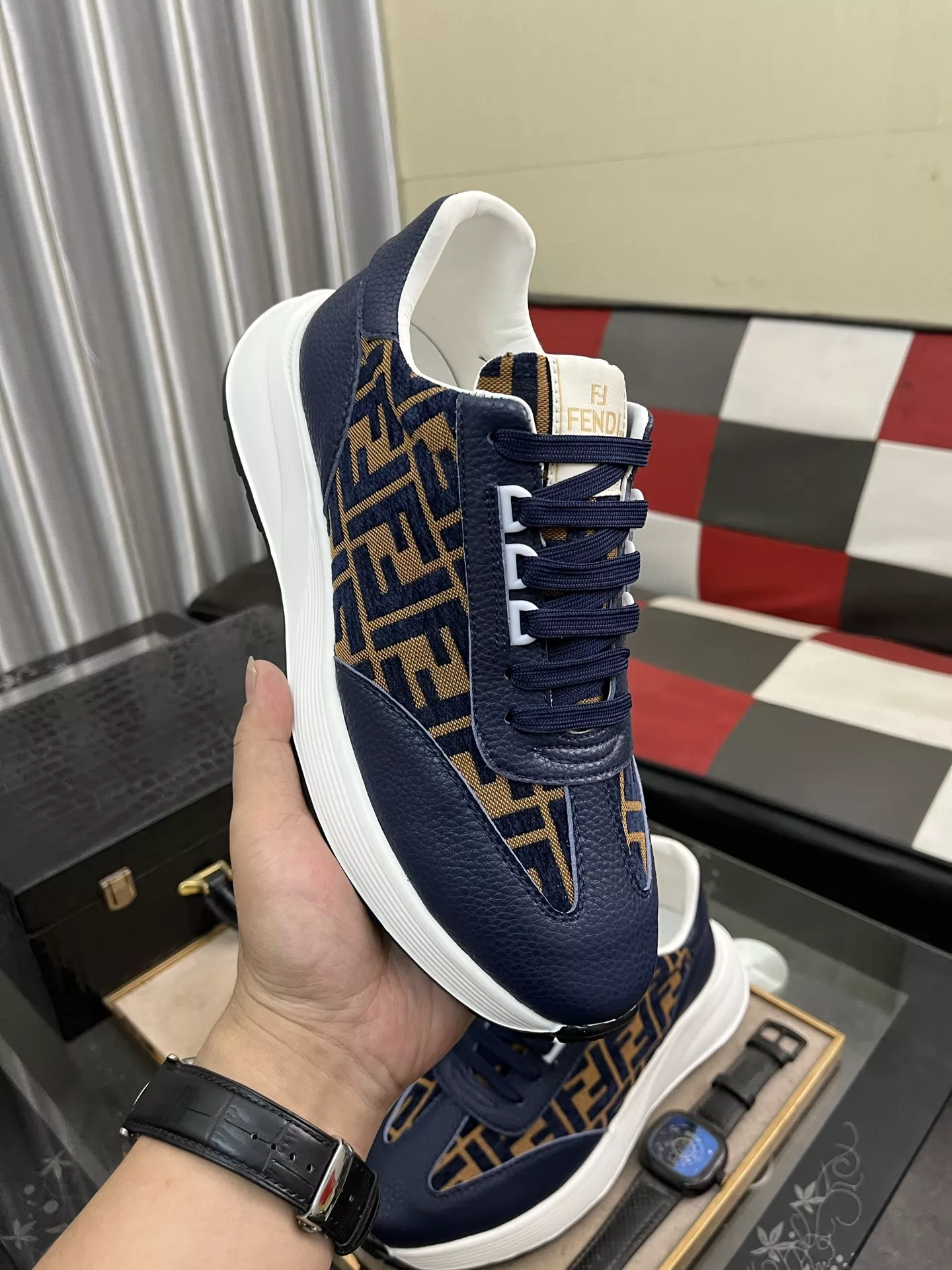 Fendi Casual Shoes For Men Functional 1932