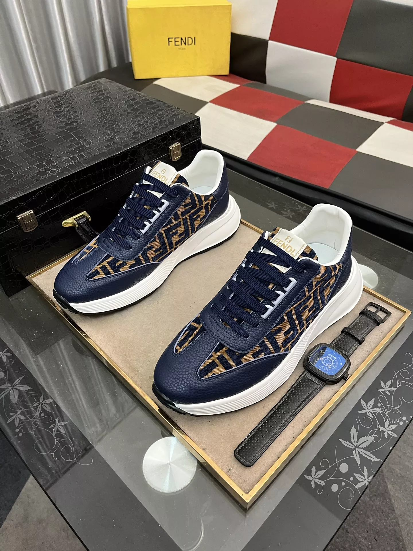Fendi Casual Shoes For Men Functional 1932
