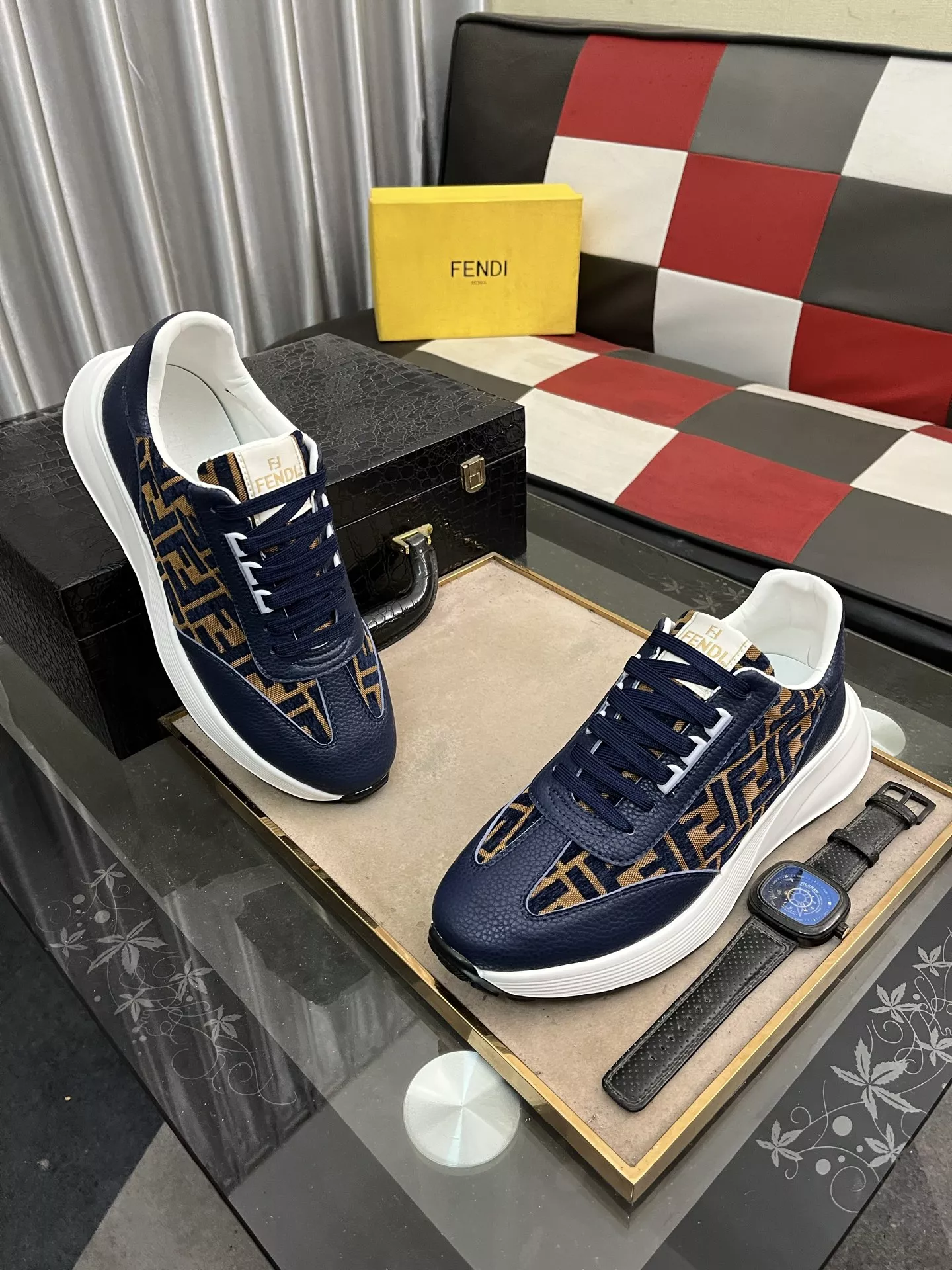 Fendi Casual Shoes For Men Functional 1932
