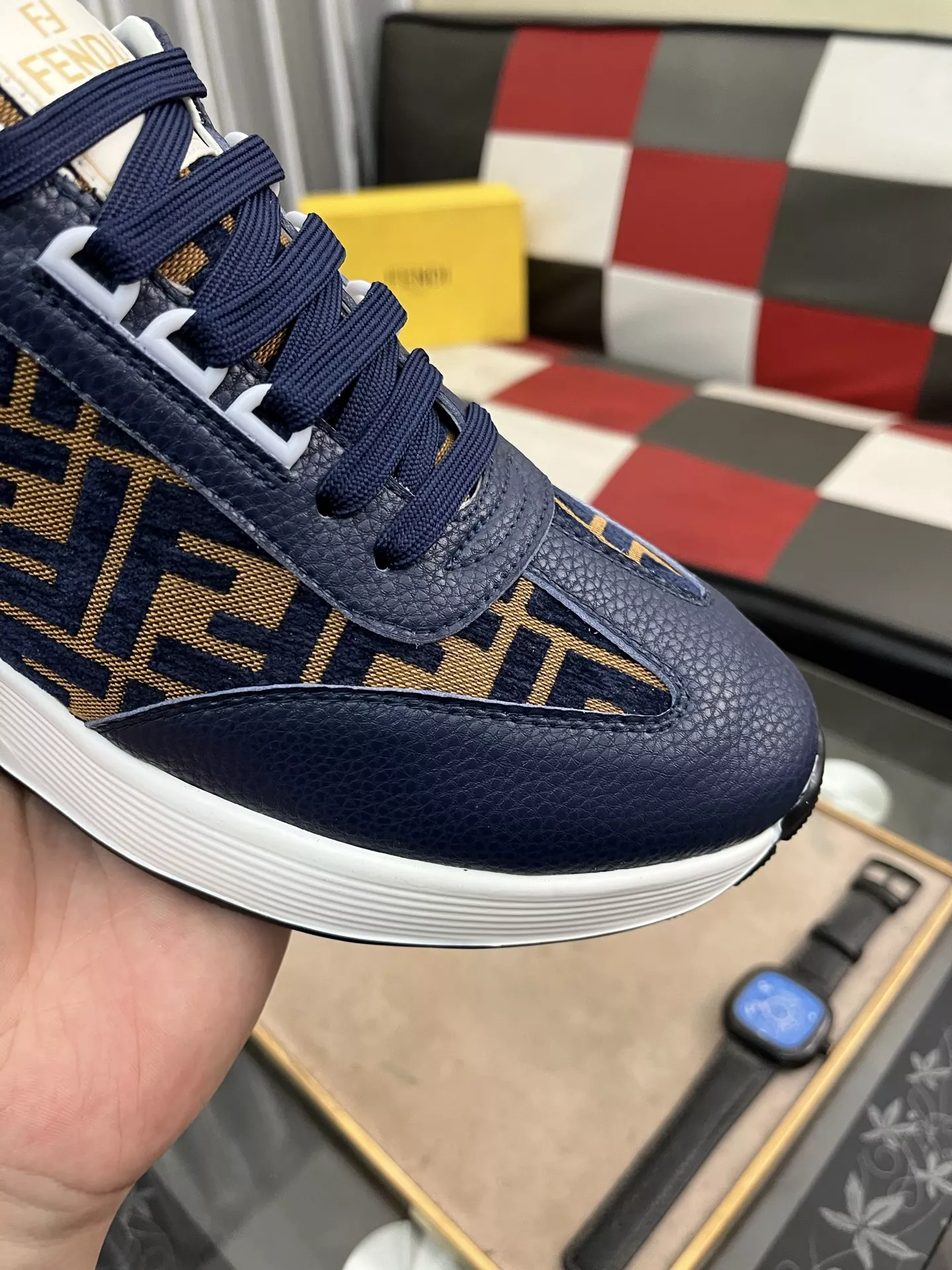 Fendi Casual Shoes For Men Functional 1932