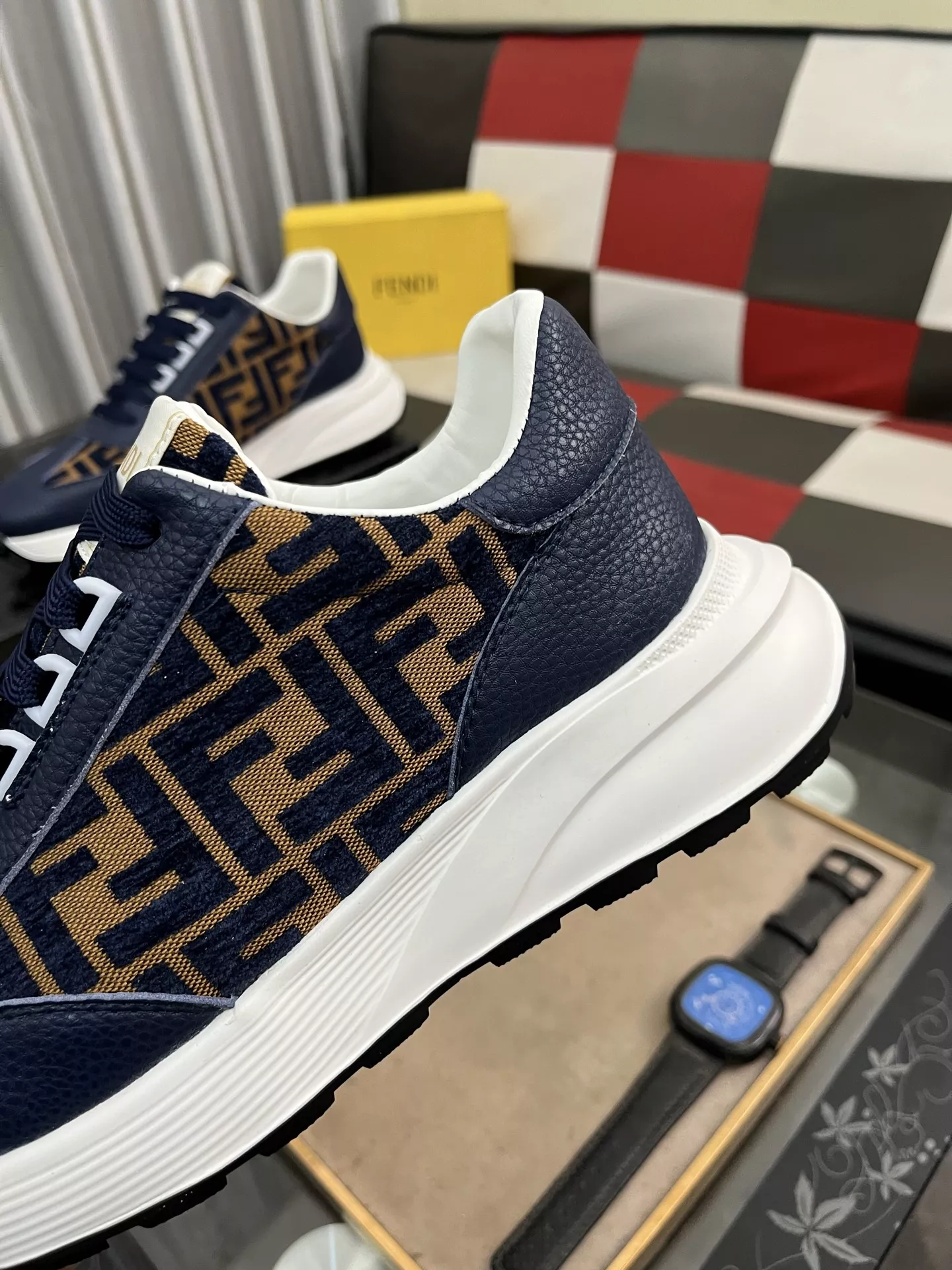 Fendi Casual Shoes For Men Functional 1932