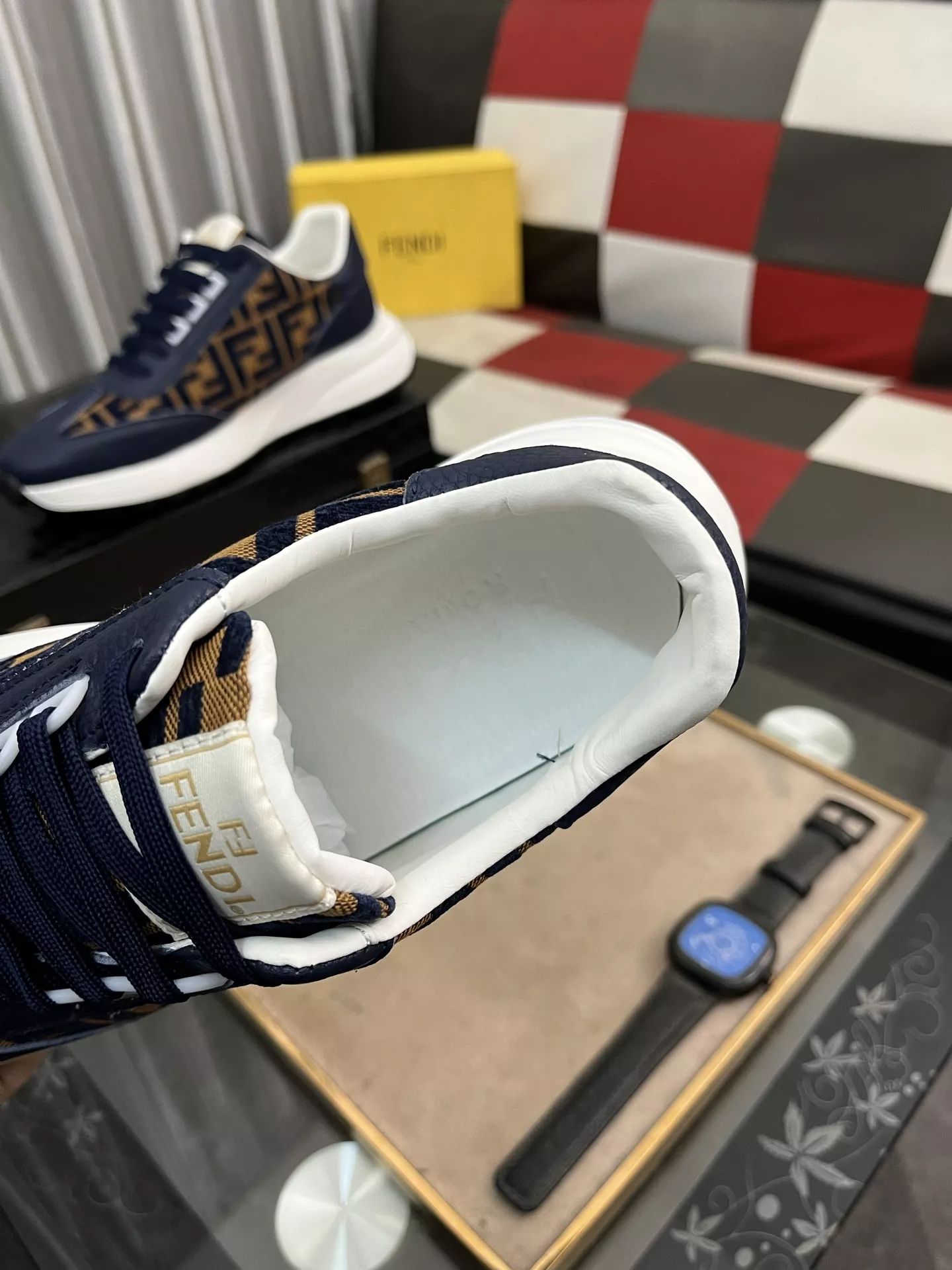 Fendi Casual Shoes For Men Functional 1932